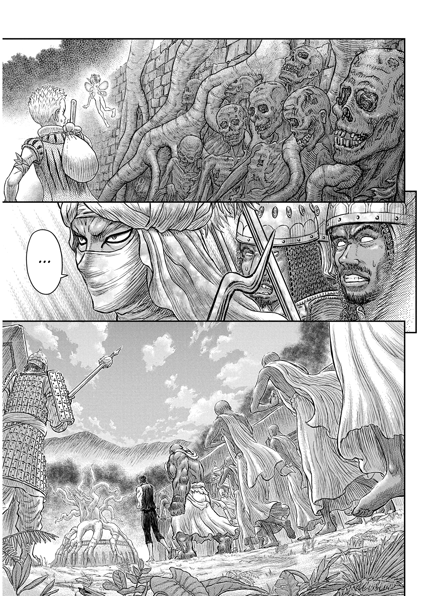 Read Berserk IT Manga Online