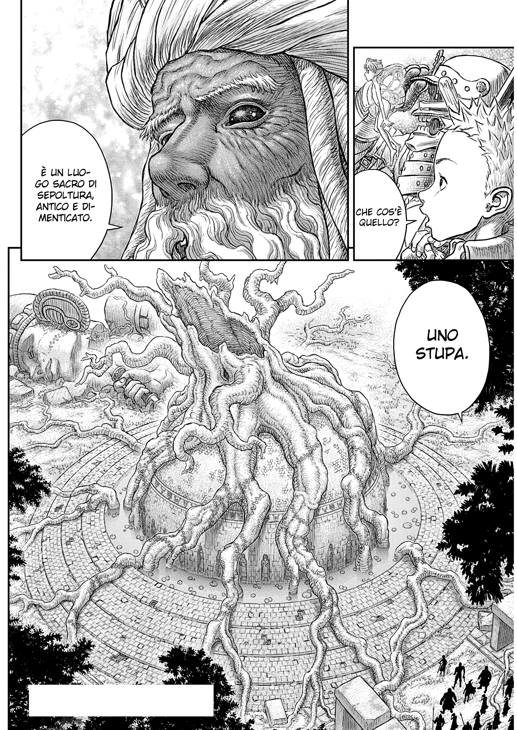 Read Berserk IT Manga Online