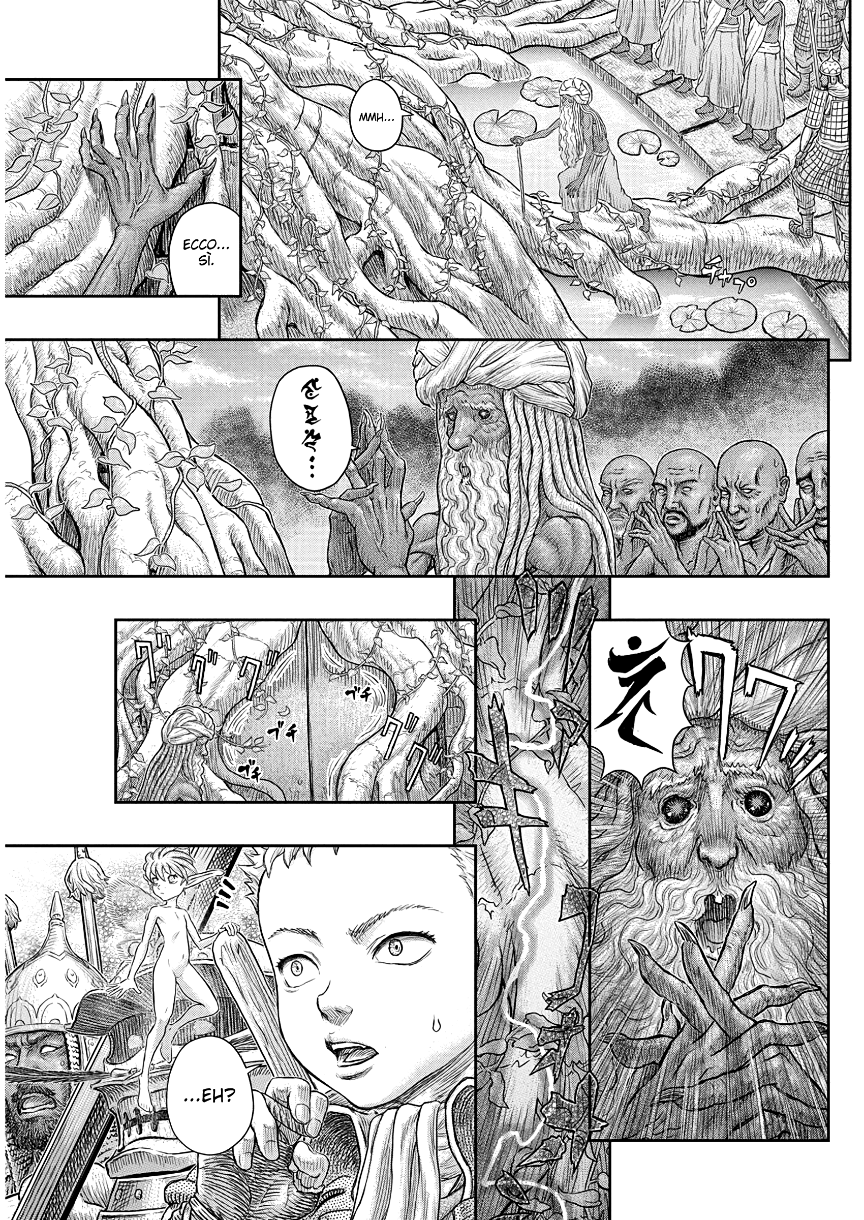 Read Berserk IT Manga Online