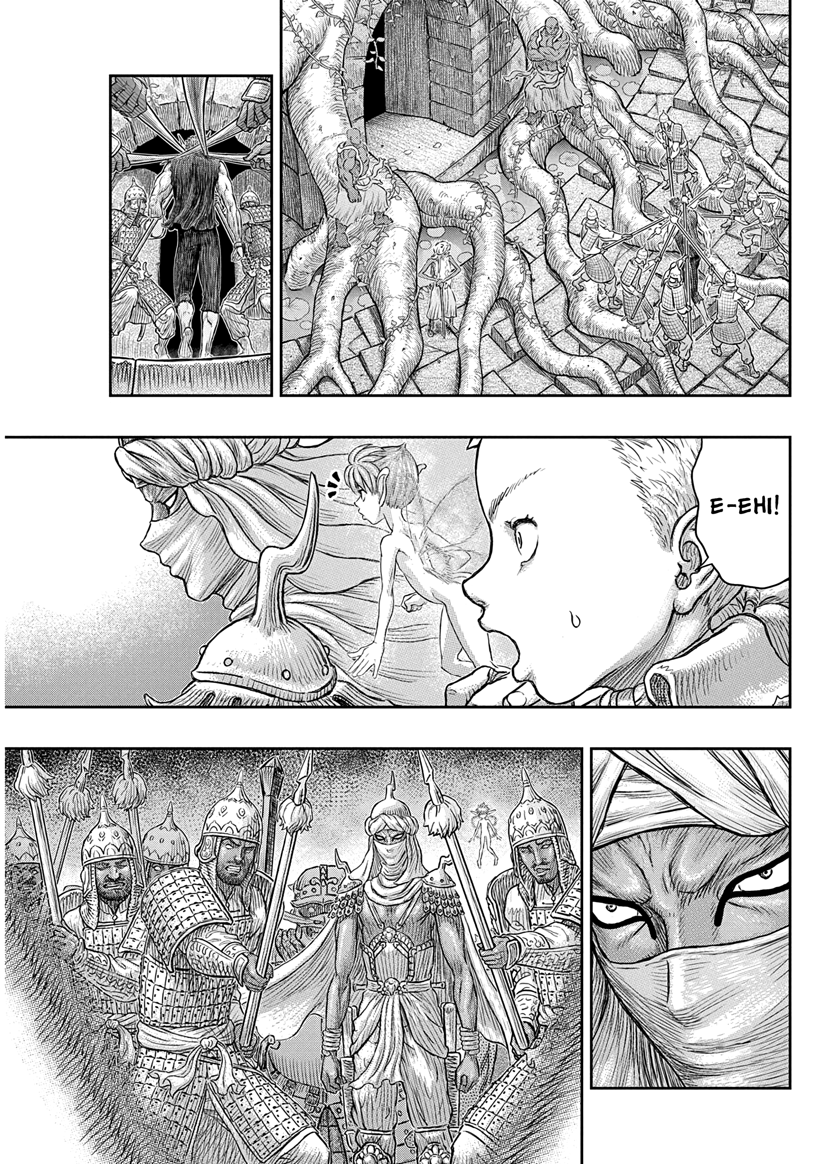 Read Berserk IT Manga Online
