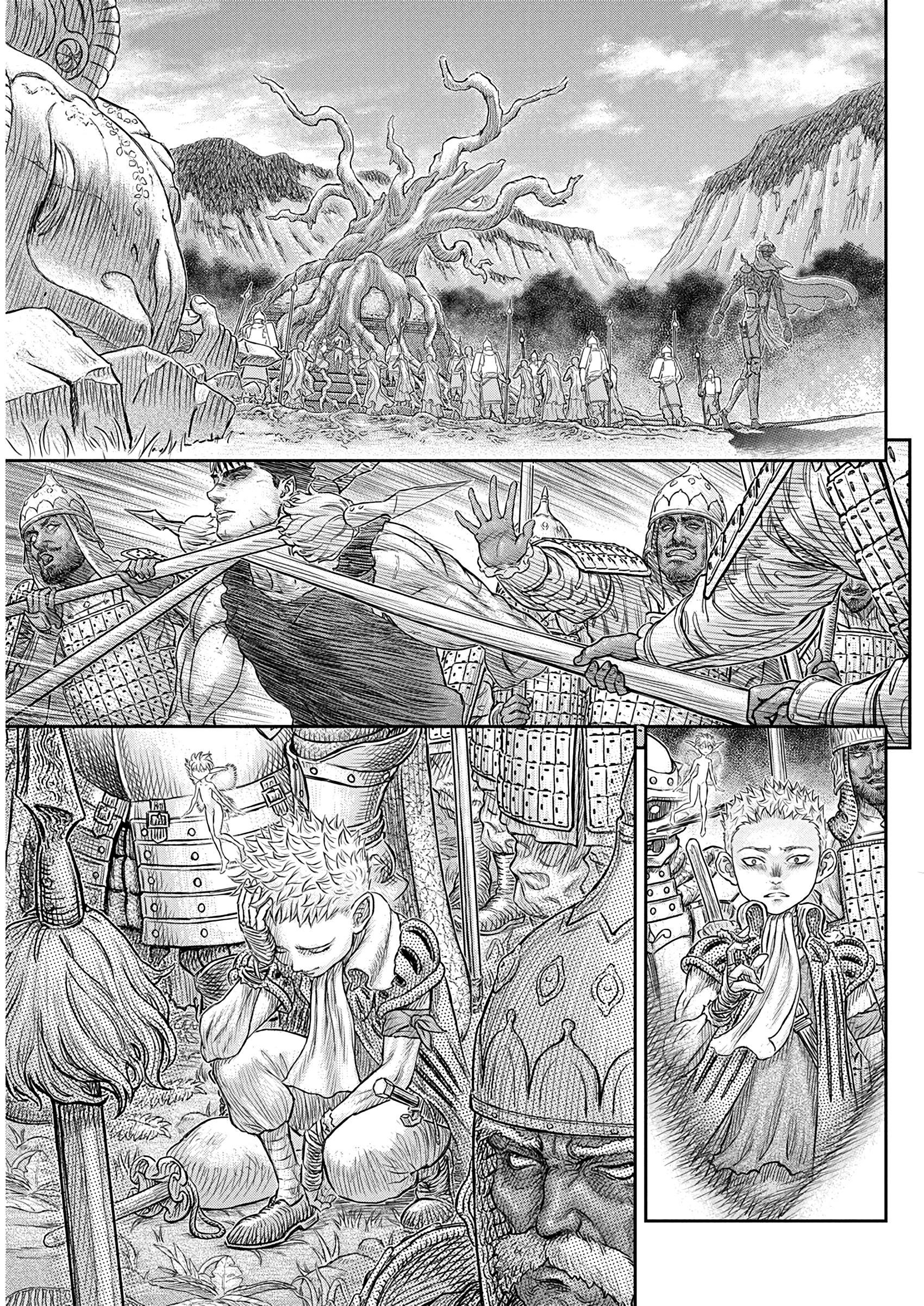 Read Berserk IT Manga Online