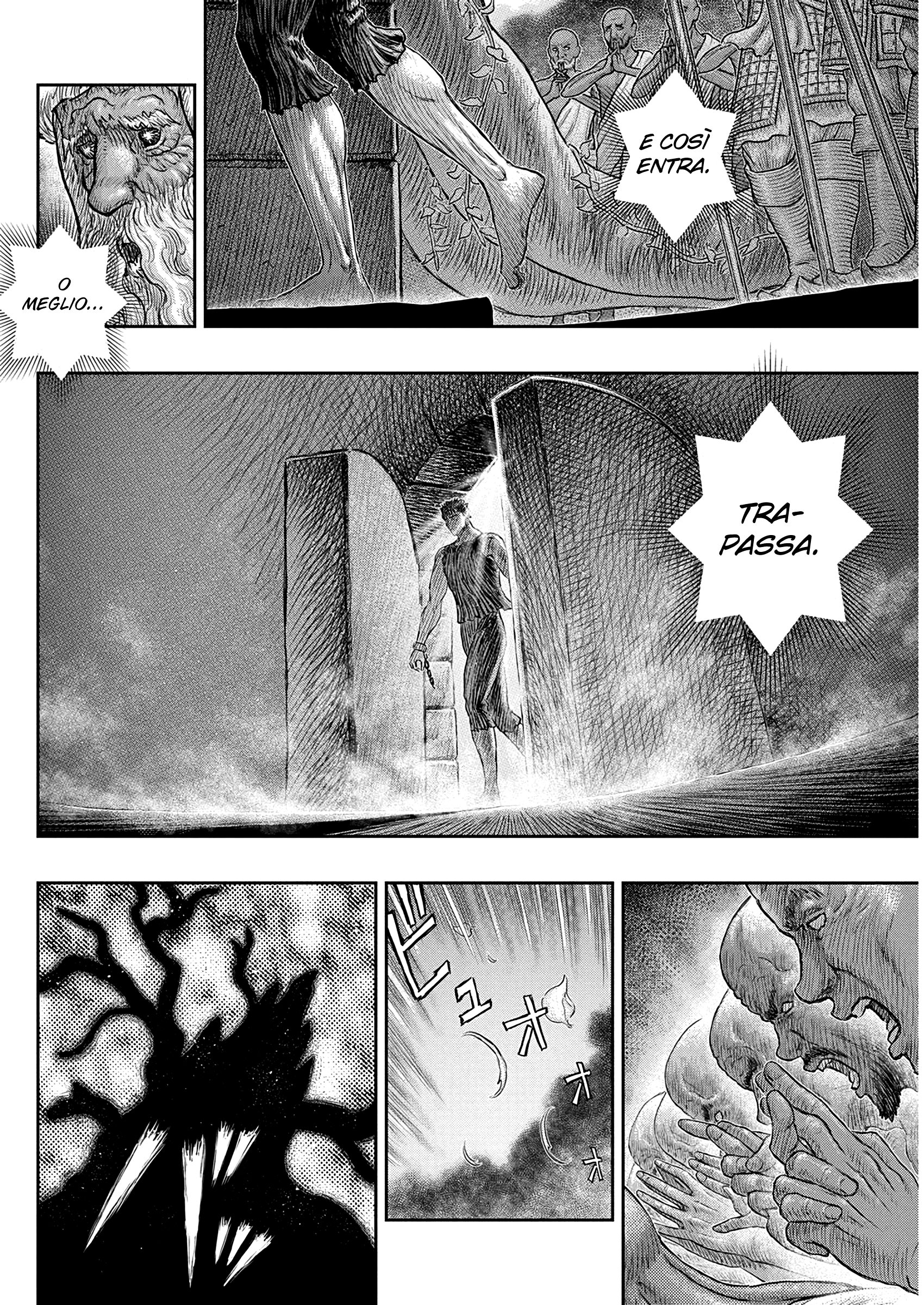 Read Berserk IT Manga Online