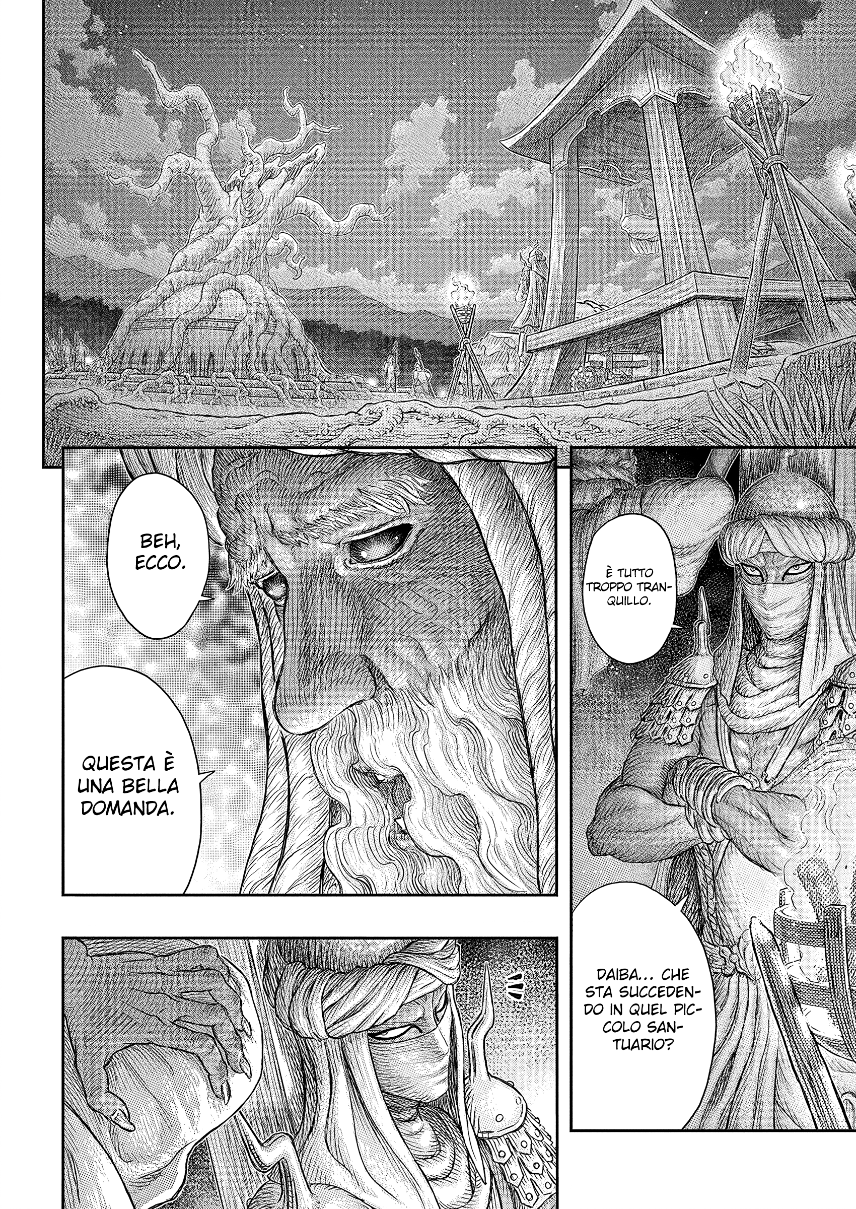 Read Berserk IT Manga Online
