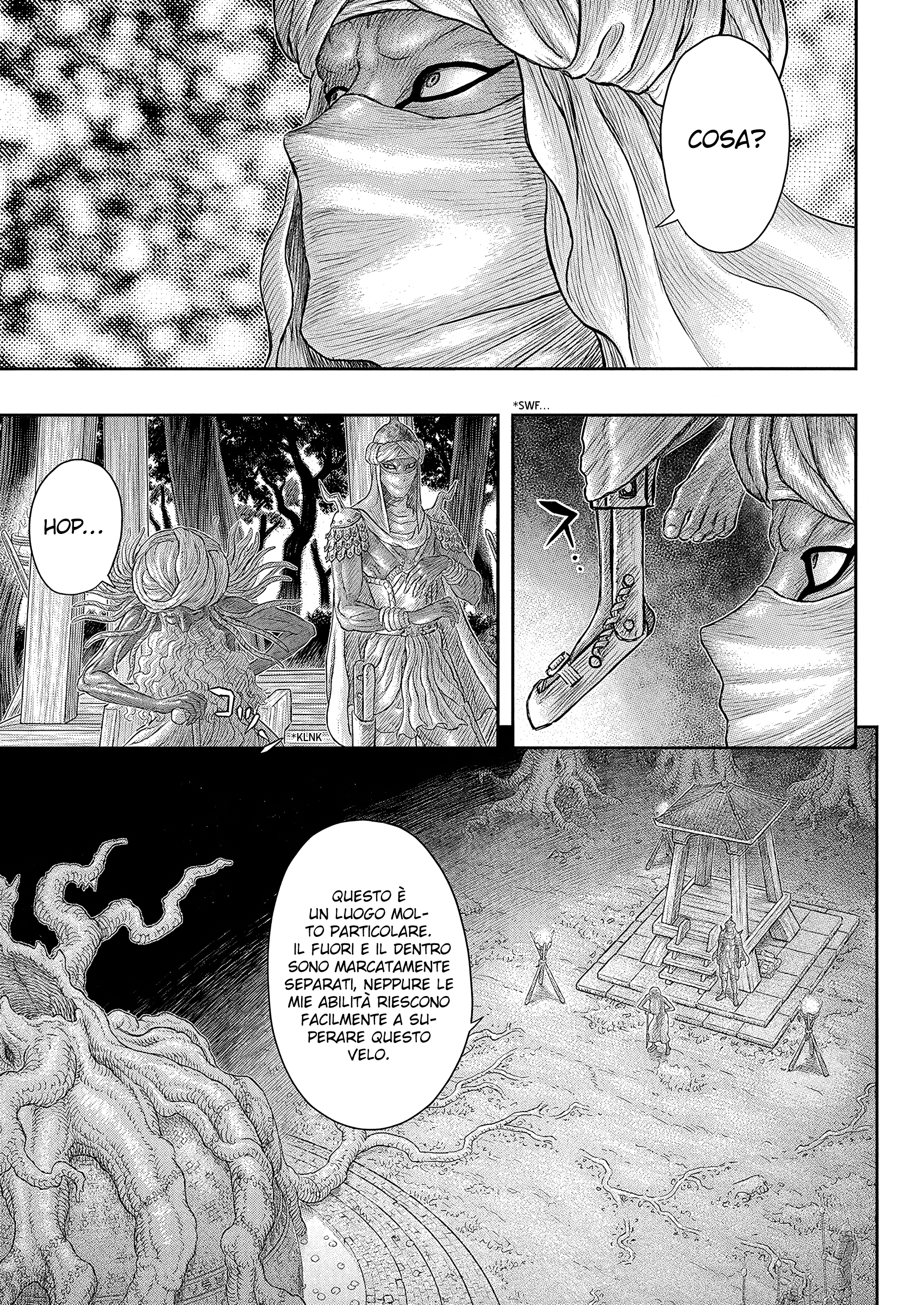 Read Berserk IT Manga Online