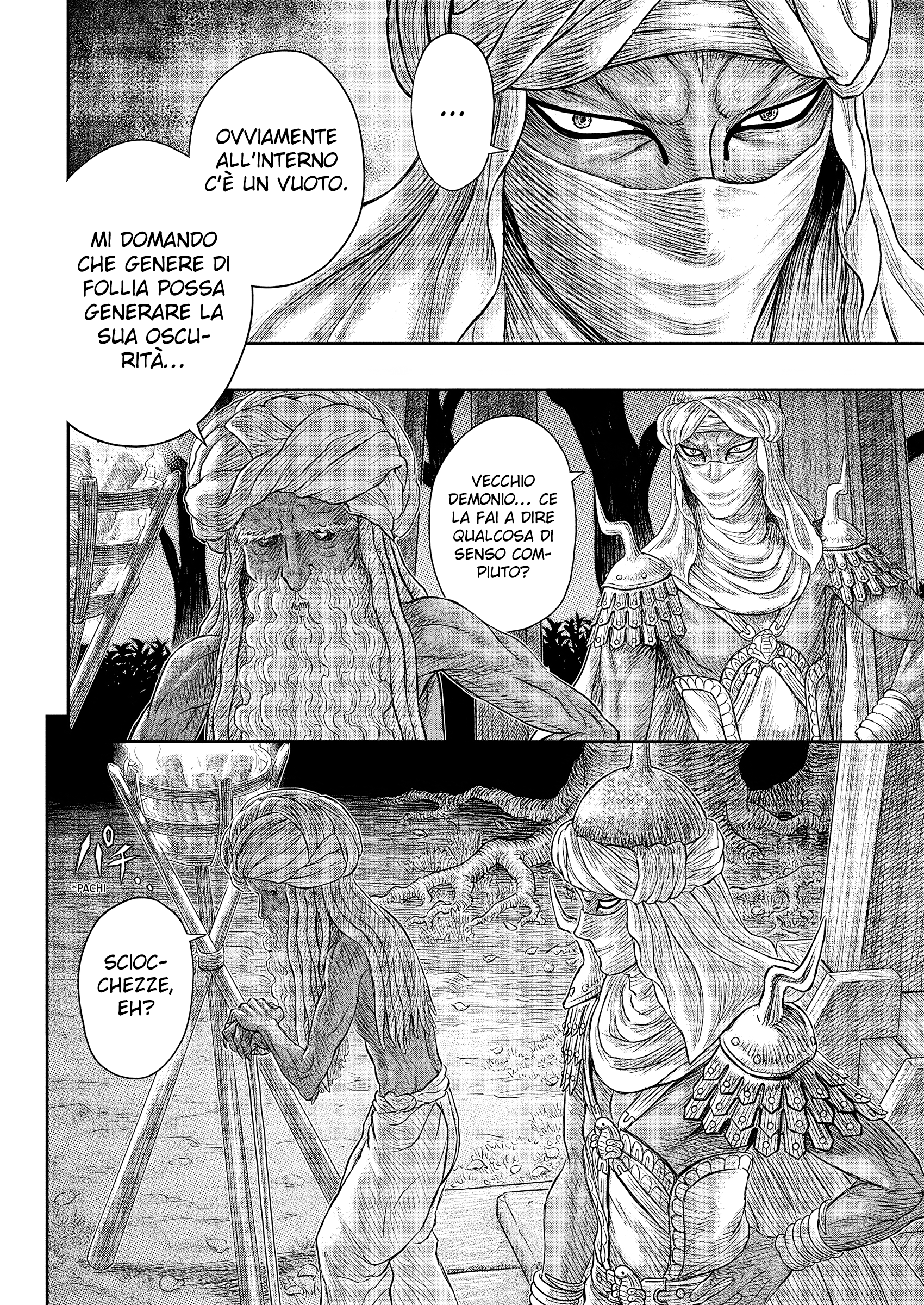 Read Berserk IT Manga Online
