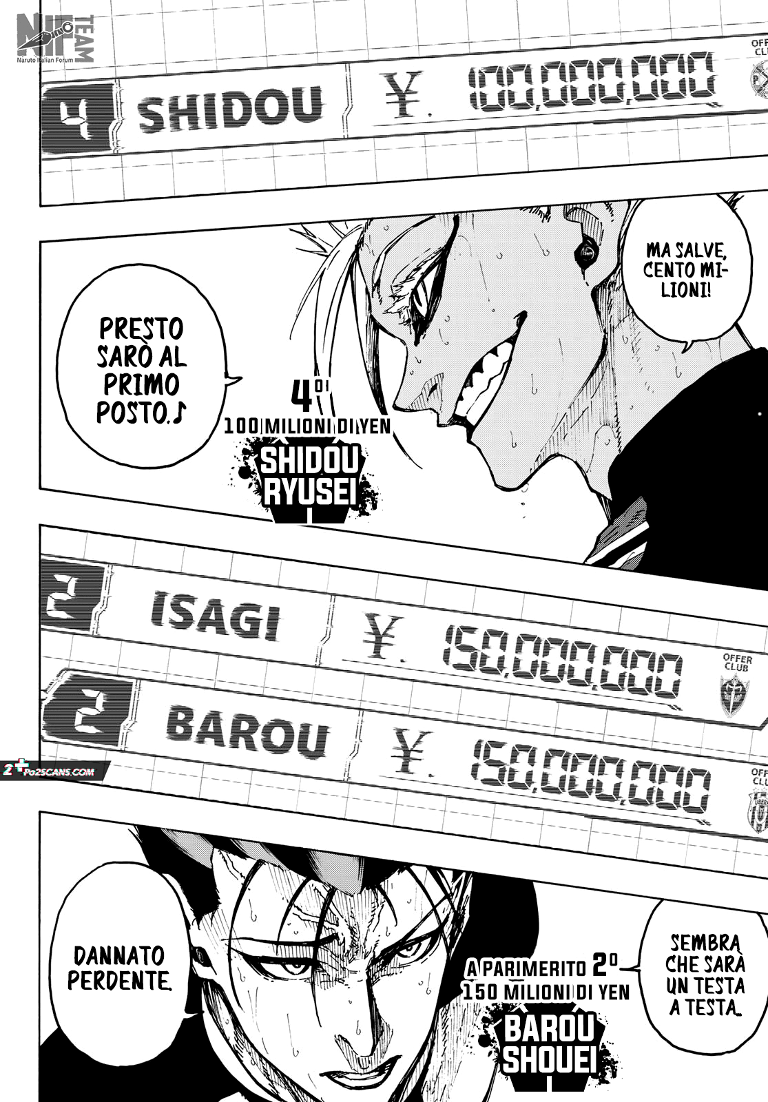 Read Blue Lock IT Manga Online