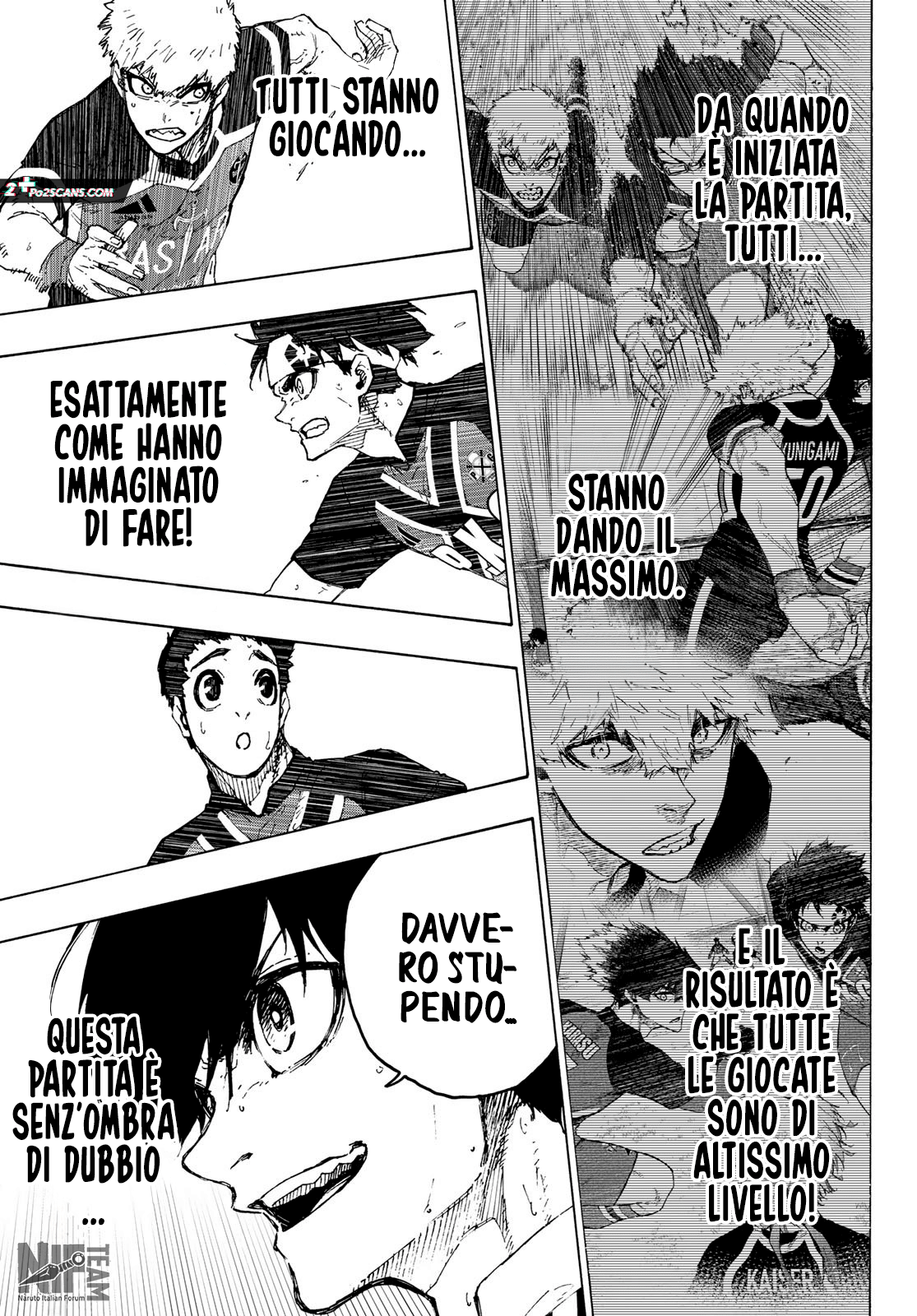 Read Blue Lock IT Manga Online