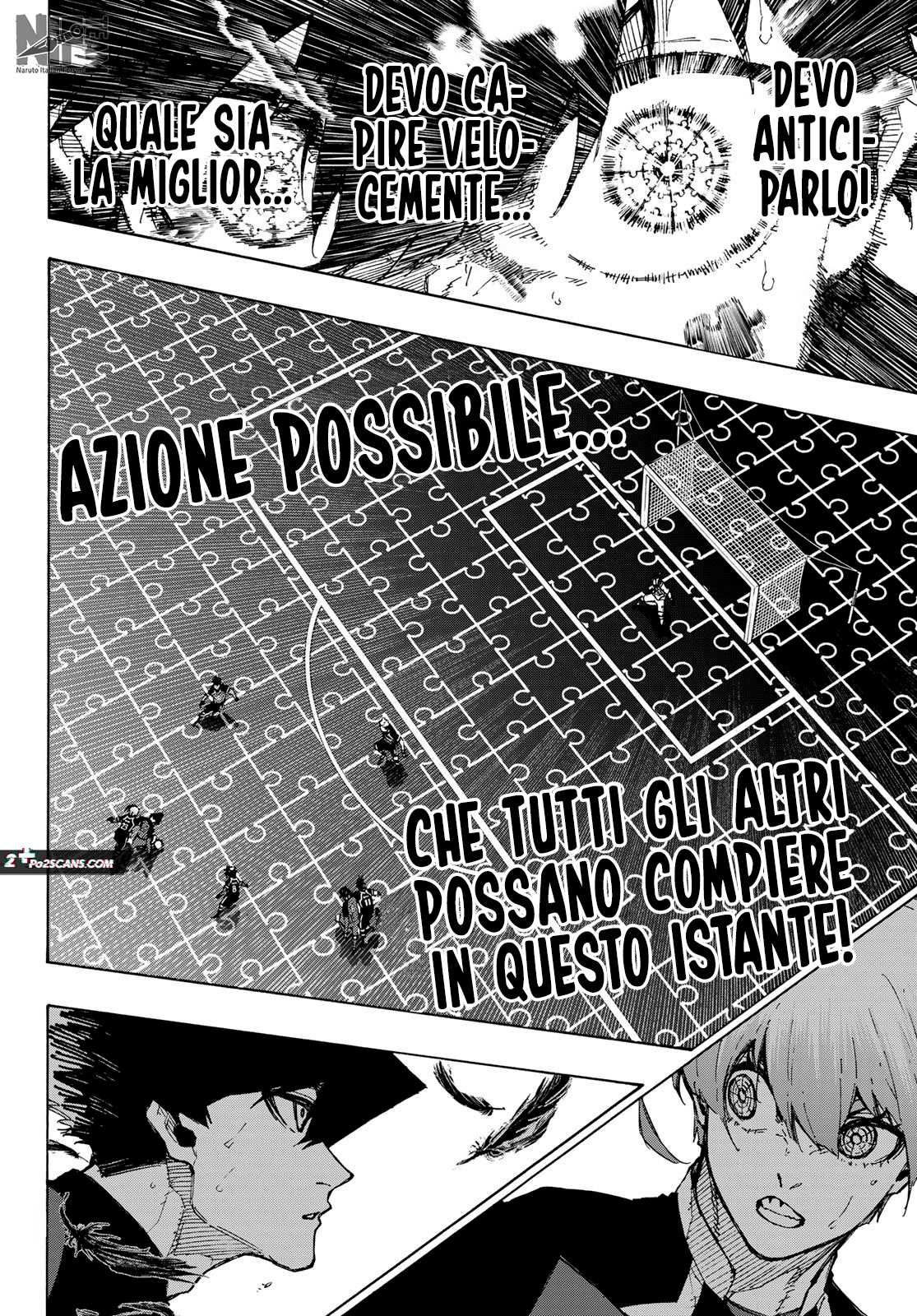 Read Blue Lock IT Manga Online