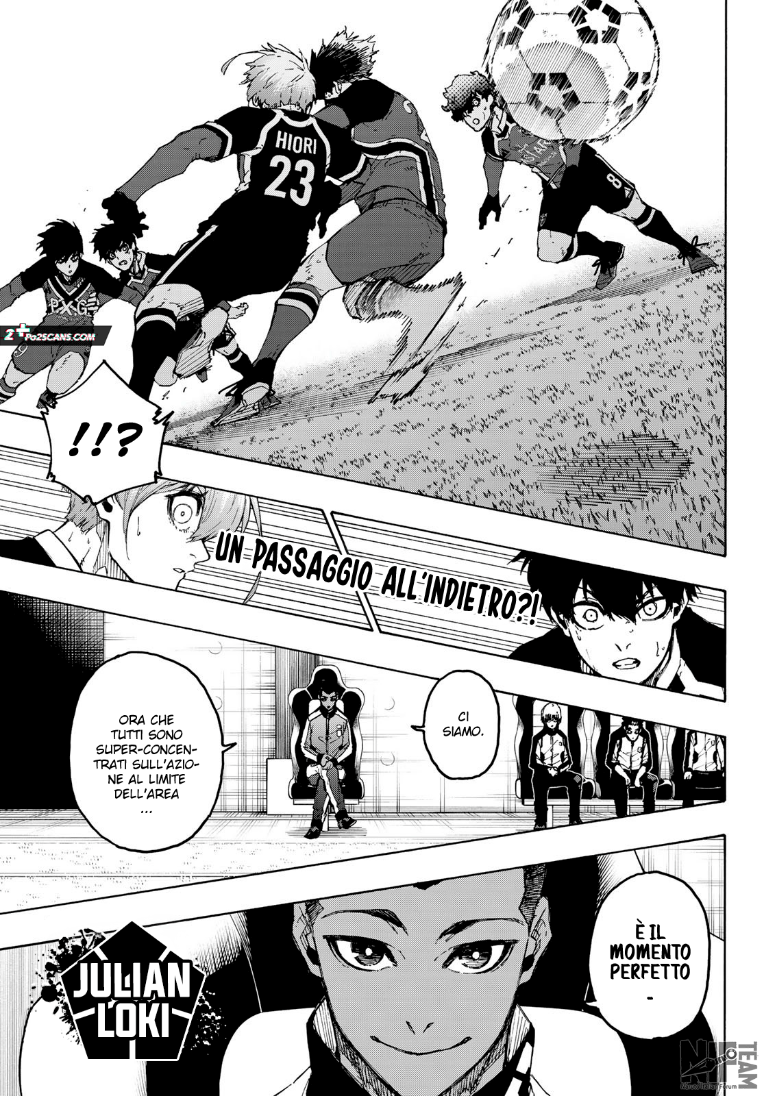 Read Blue Lock IT Manga Online