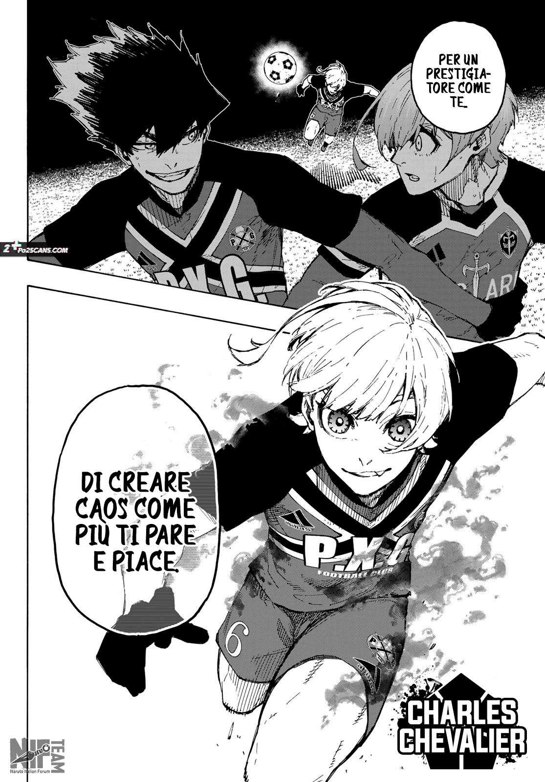 Read Blue Lock IT Manga Online