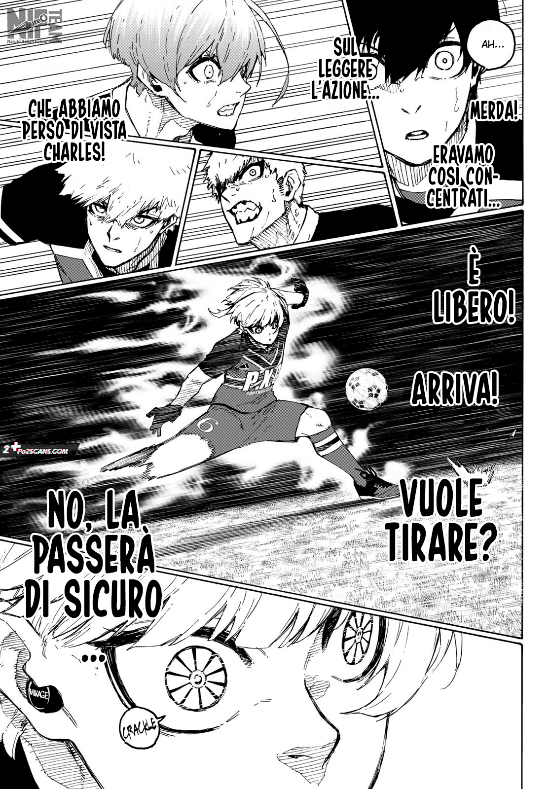 Read Blue Lock IT Manga Online