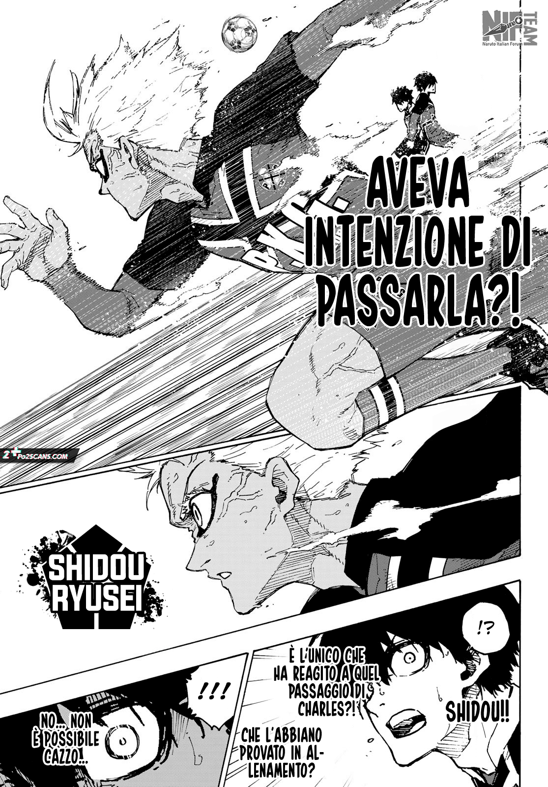 Read Blue Lock IT Manga Online