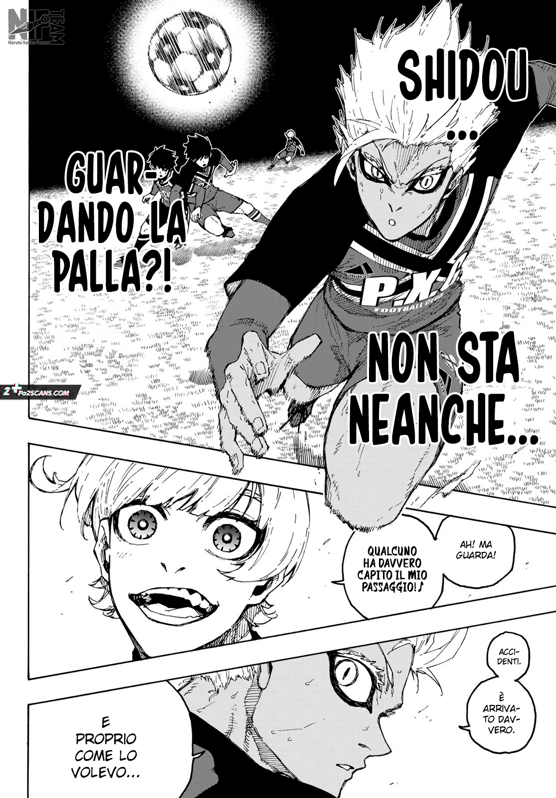 Read Blue Lock IT Manga Online