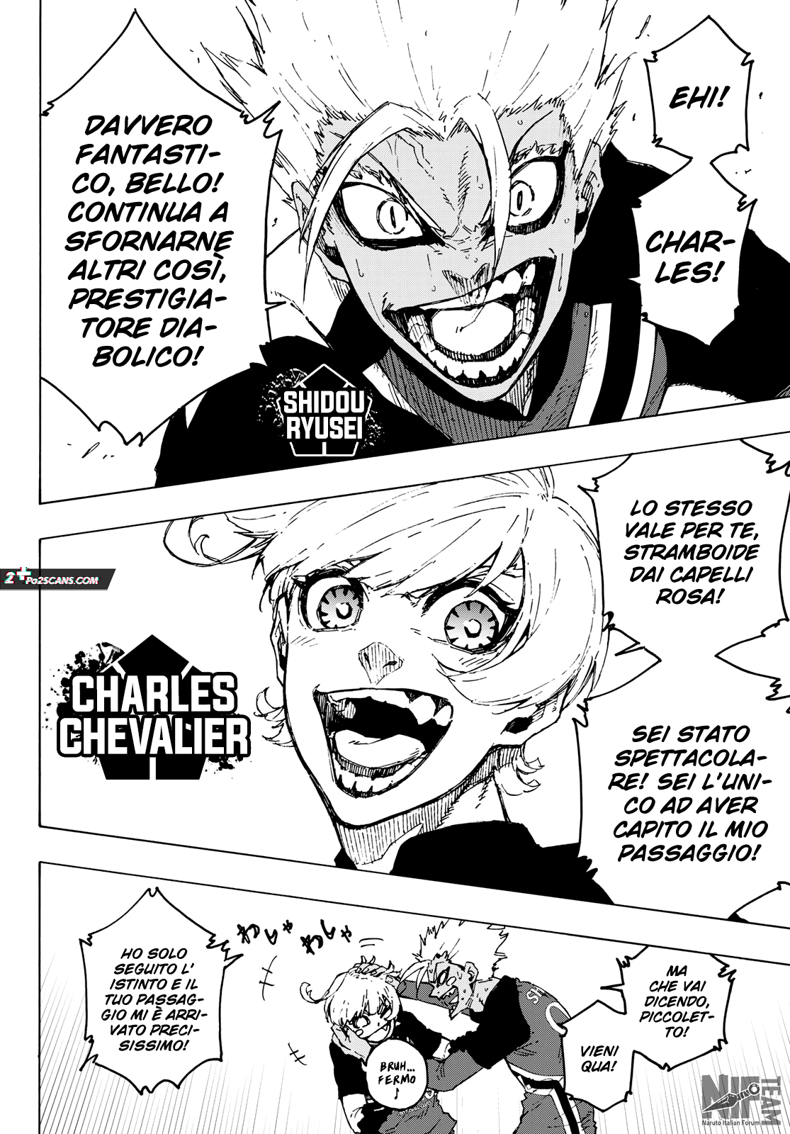 Read Blue Lock IT Manga Online