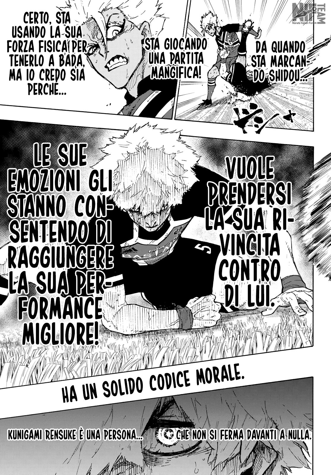 Read Blue Lock IT Manga Online