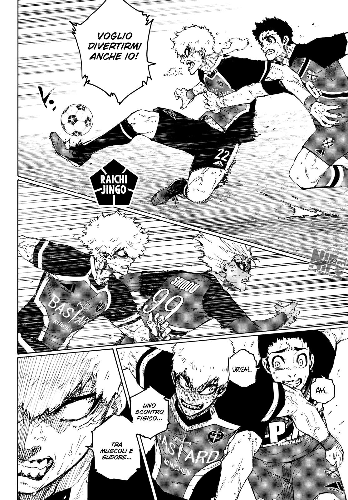 Read Blue Lock IT Manga Online