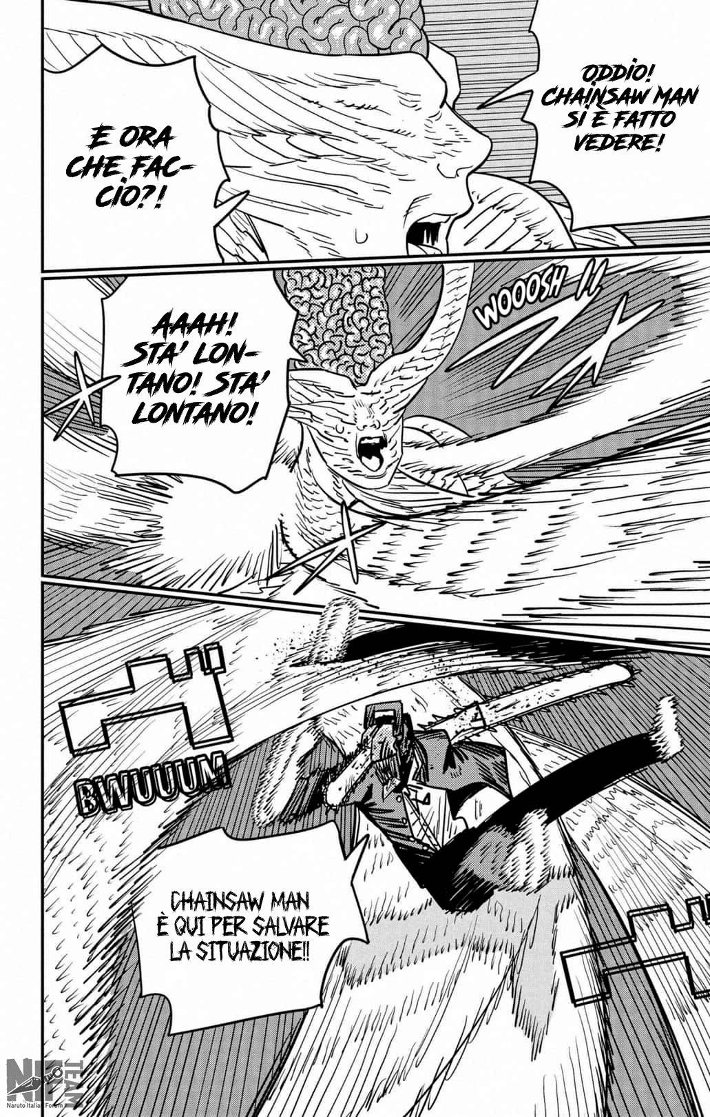 Read Chainsaw Man IT Manga Online