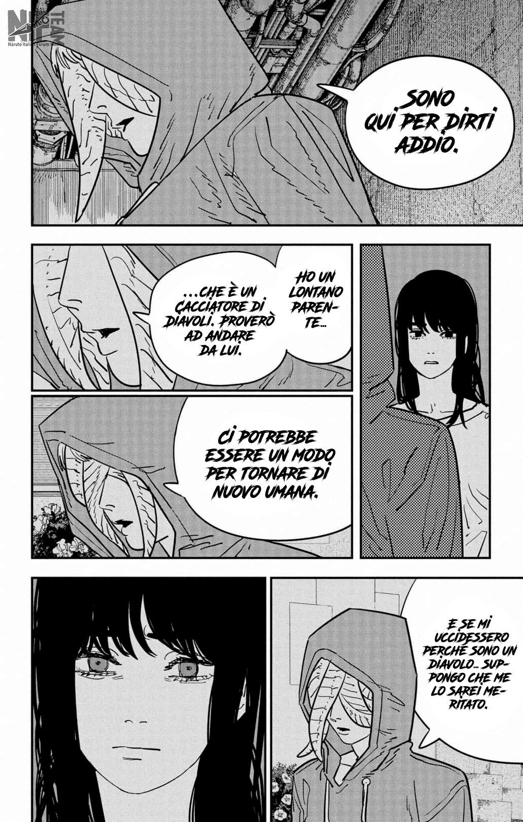 Read Chainsaw Man IT Manga Online