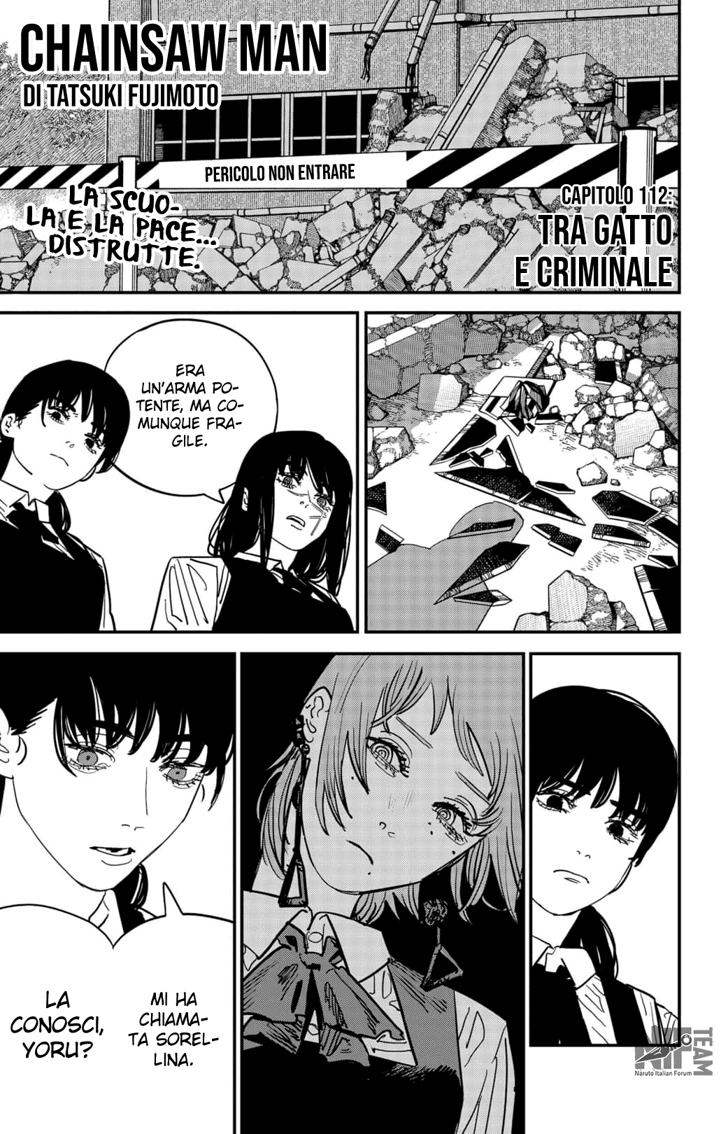 Read Chainsaw Man IT Manga Online