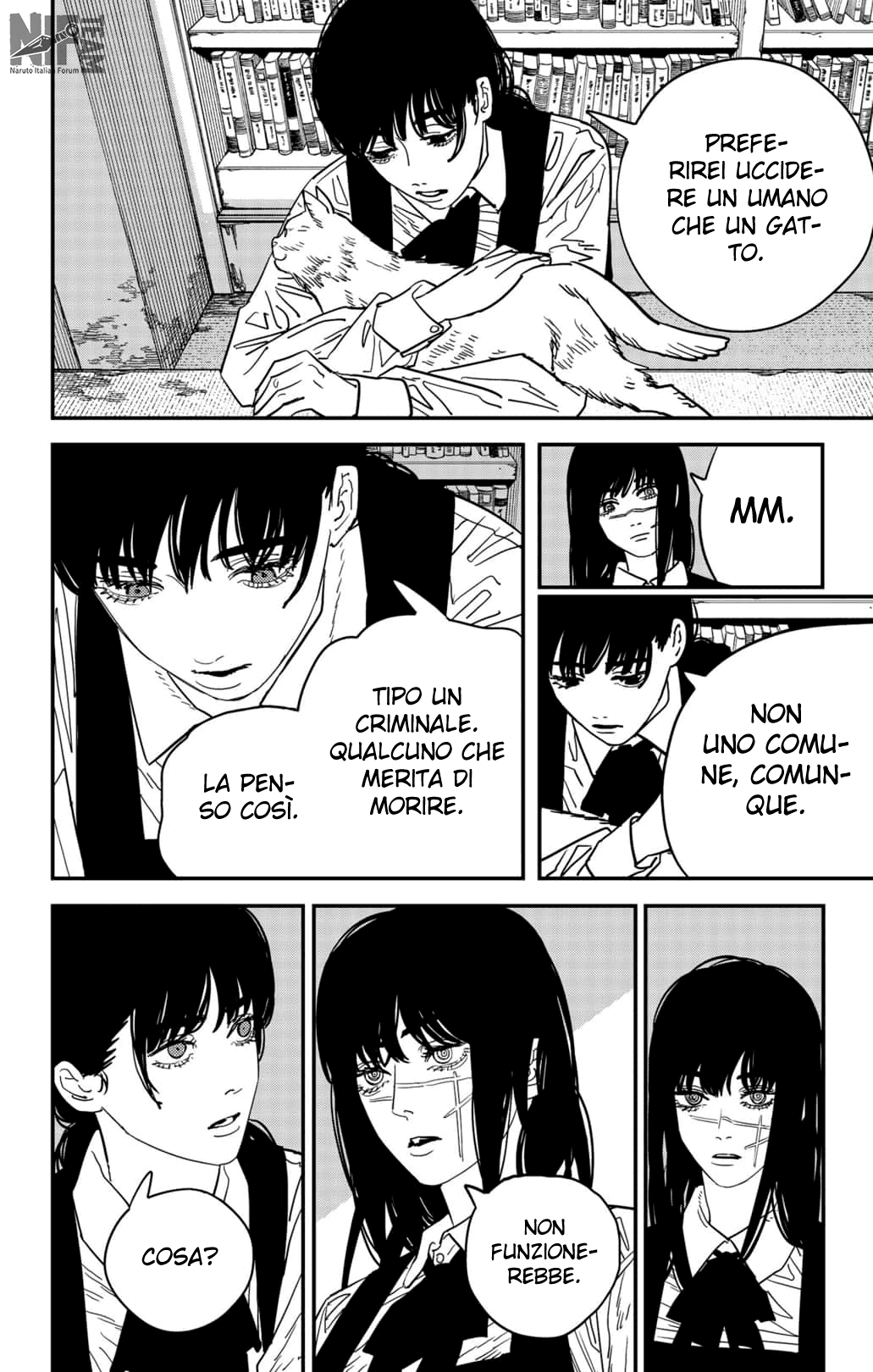 Read Chainsaw Man IT Manga Online