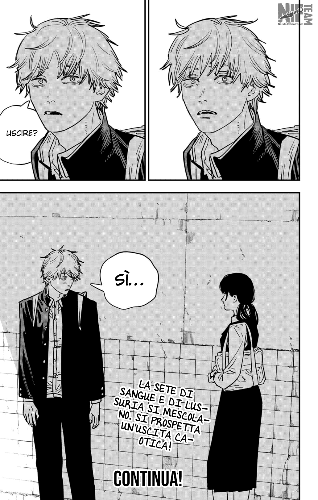 Read Chainsaw Man IT Manga Online