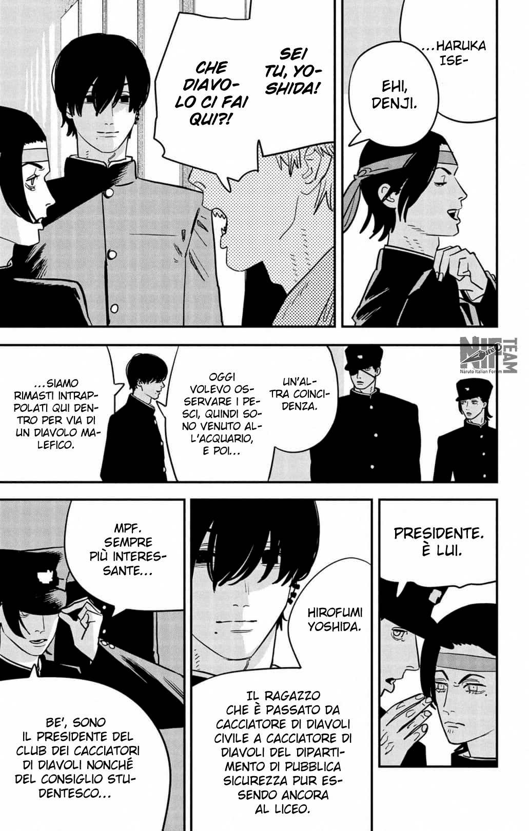 Read Chainsaw Man IT Manga Online