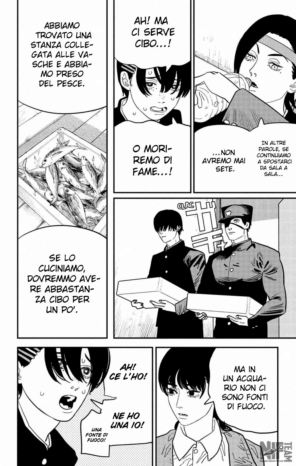 Read Chainsaw Man IT Manga Online