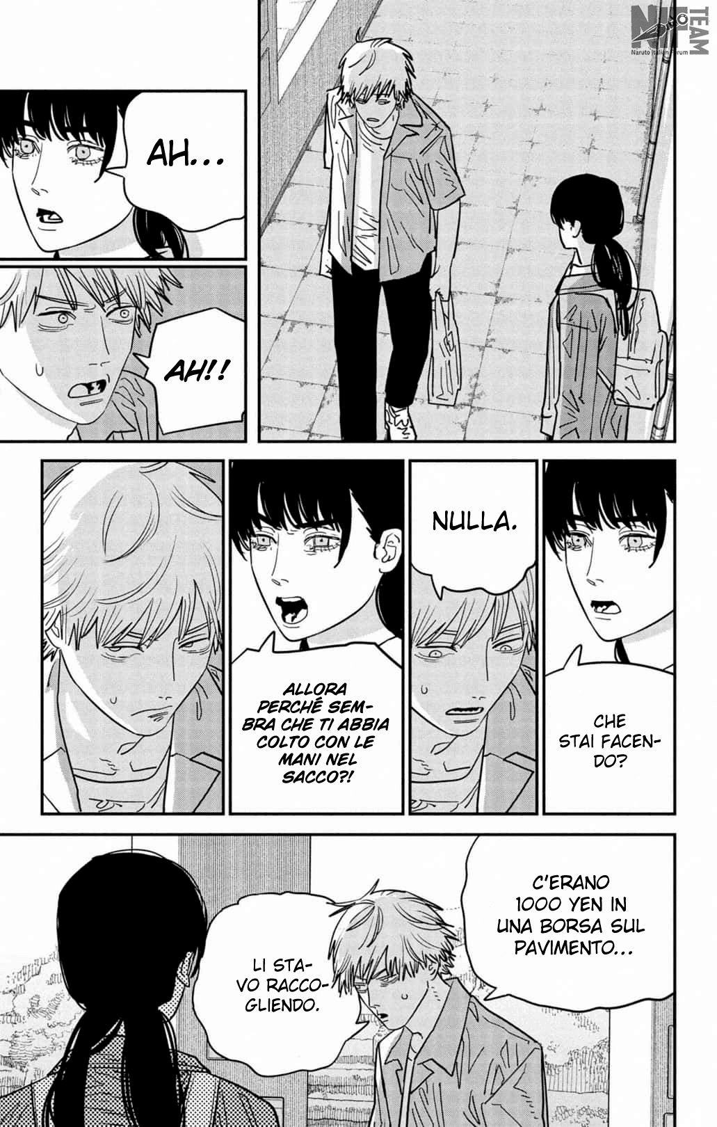 Read Chainsaw Man IT Manga Online