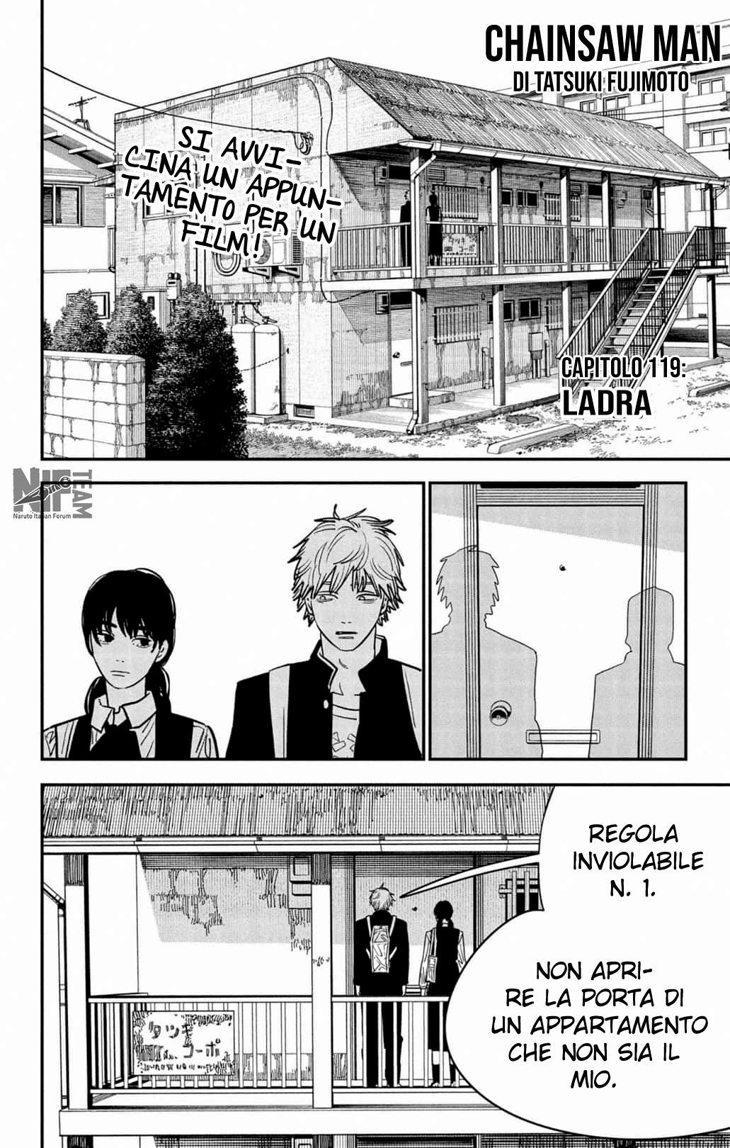 Read Chainsaw Man IT Manga Online