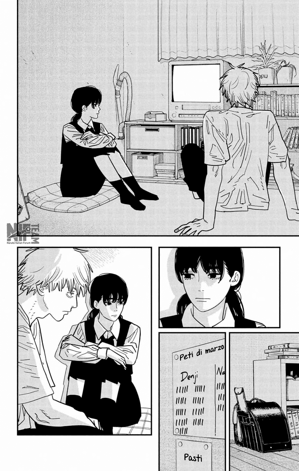 Read Chainsaw Man IT Manga Online