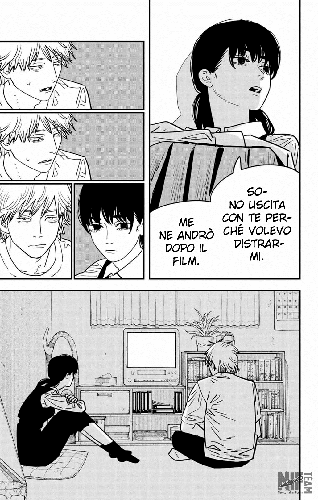 Read Chainsaw Man IT Manga Online