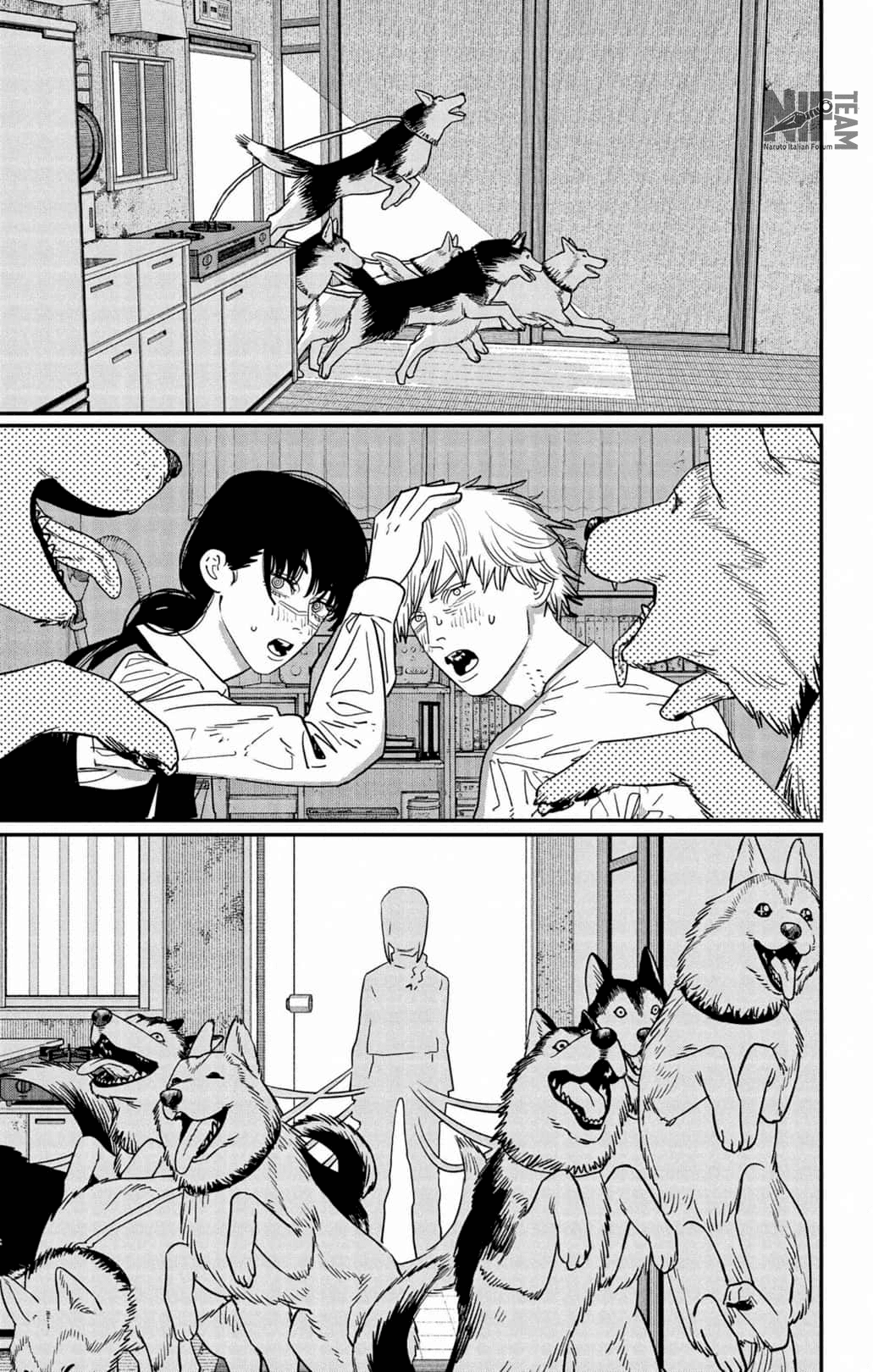 Read Chainsaw Man IT Manga Online