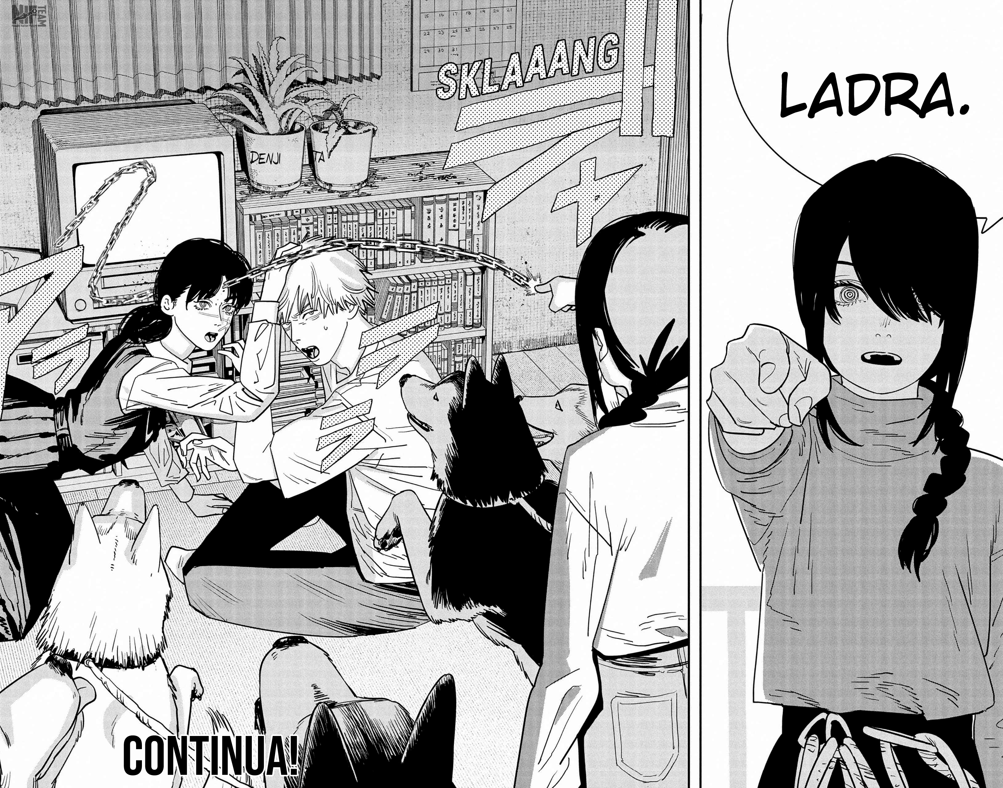 Read Chainsaw Man IT Manga Online