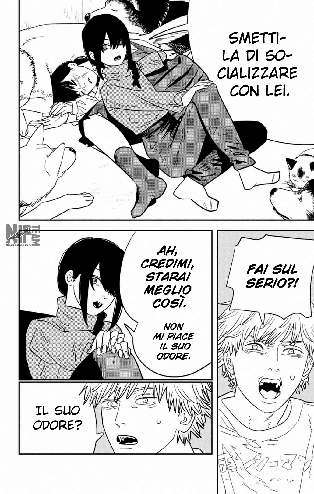 Read Chainsaw Man IT Manga Online