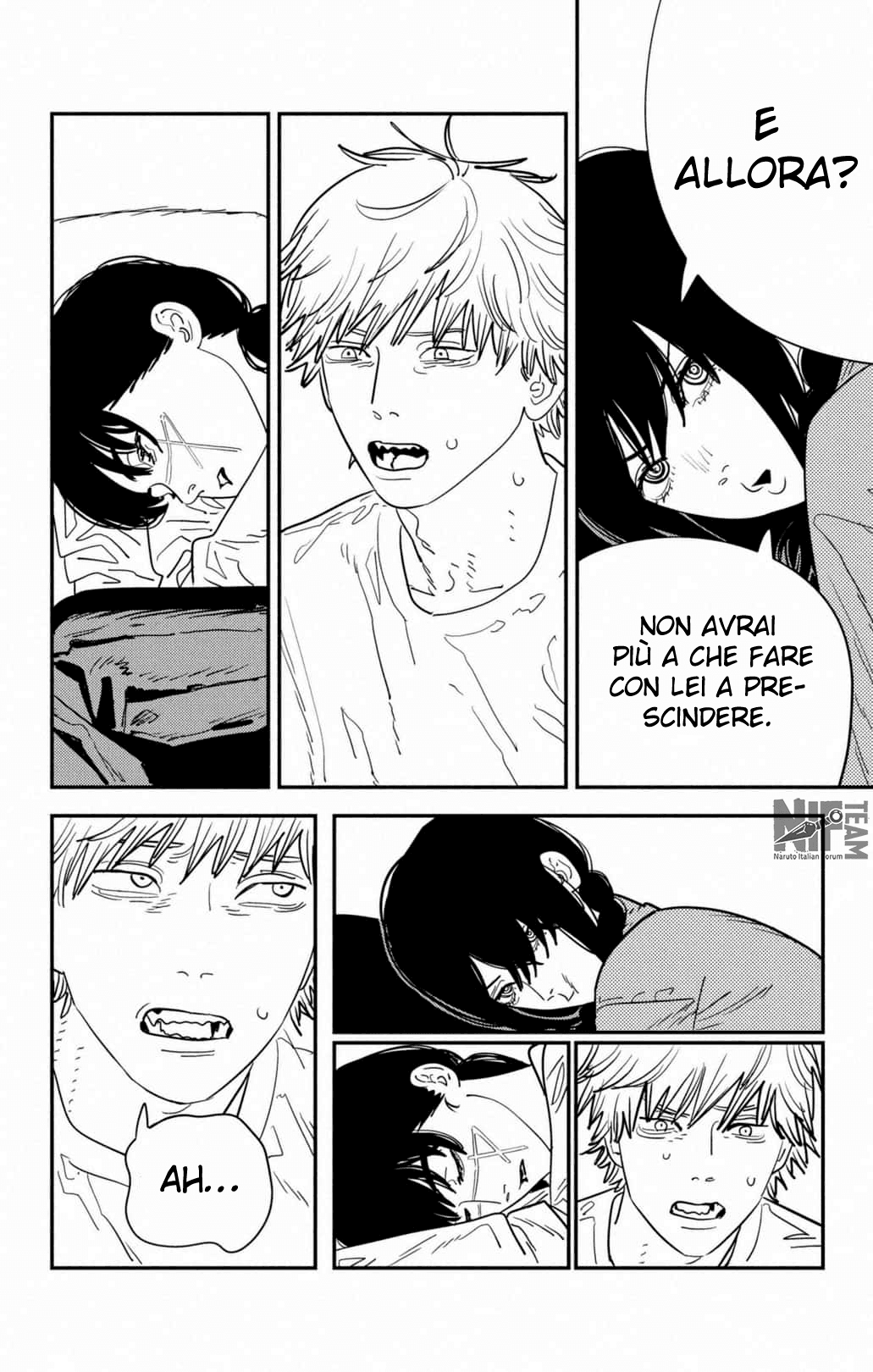 Read Chainsaw Man IT Manga Online