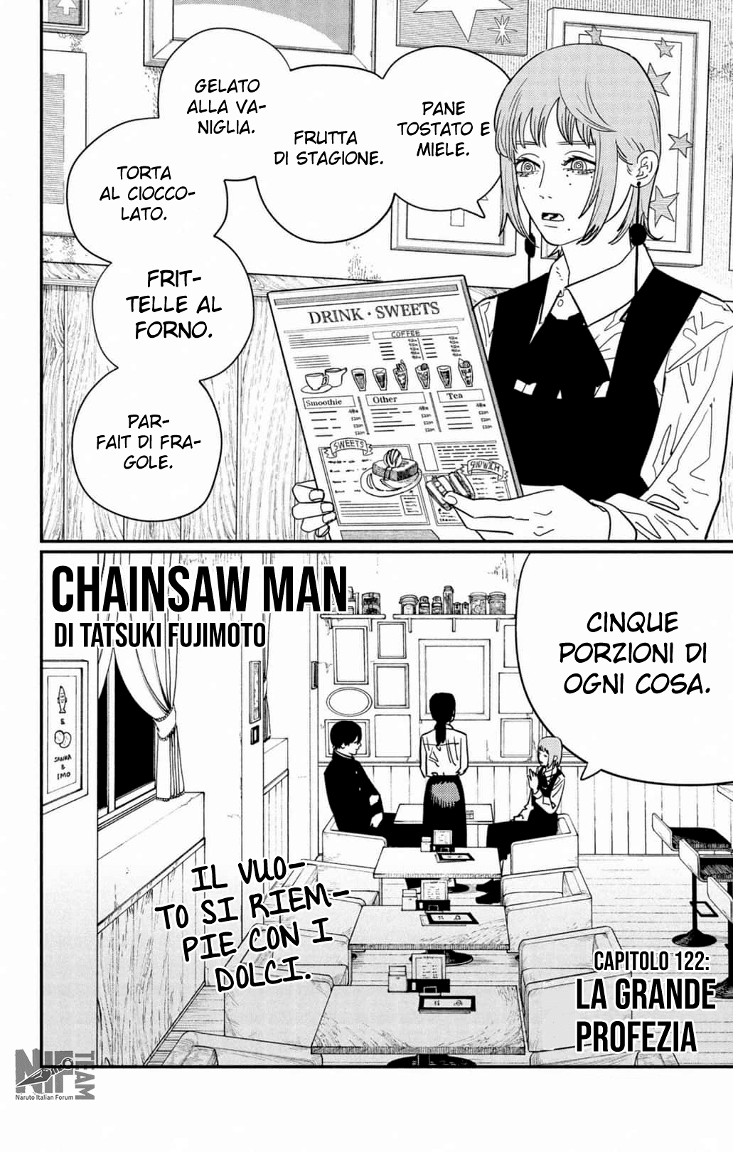 Read Chainsaw Man IT Manga Online