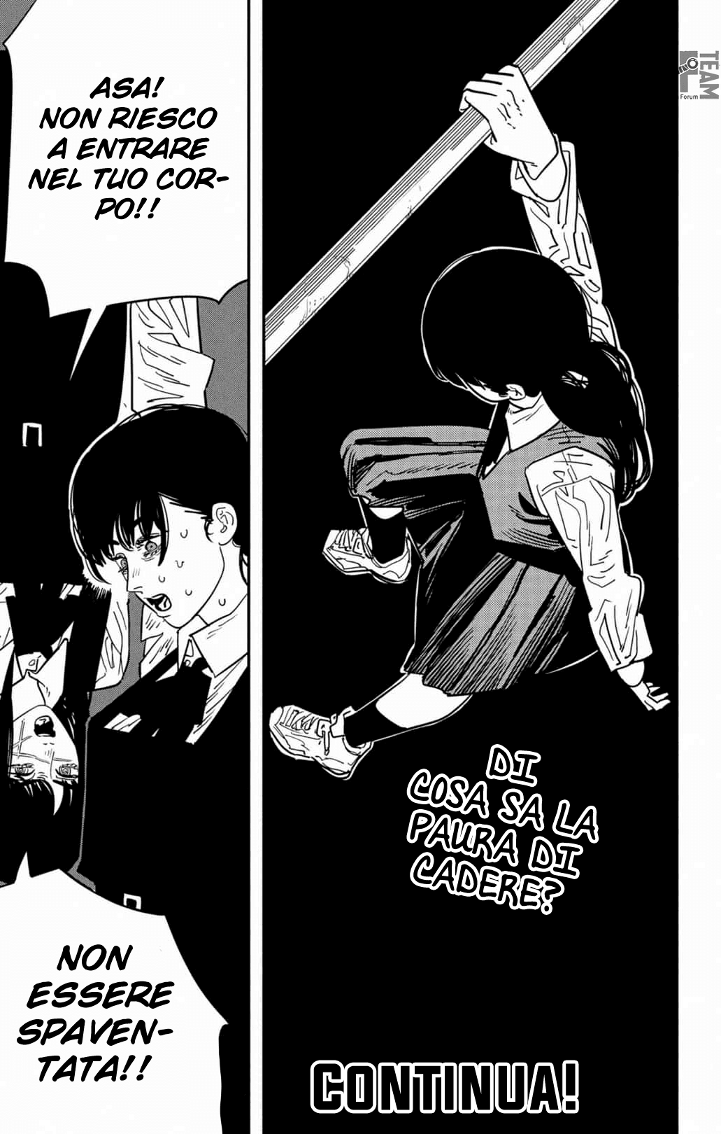 Read Chainsaw Man IT Manga Online