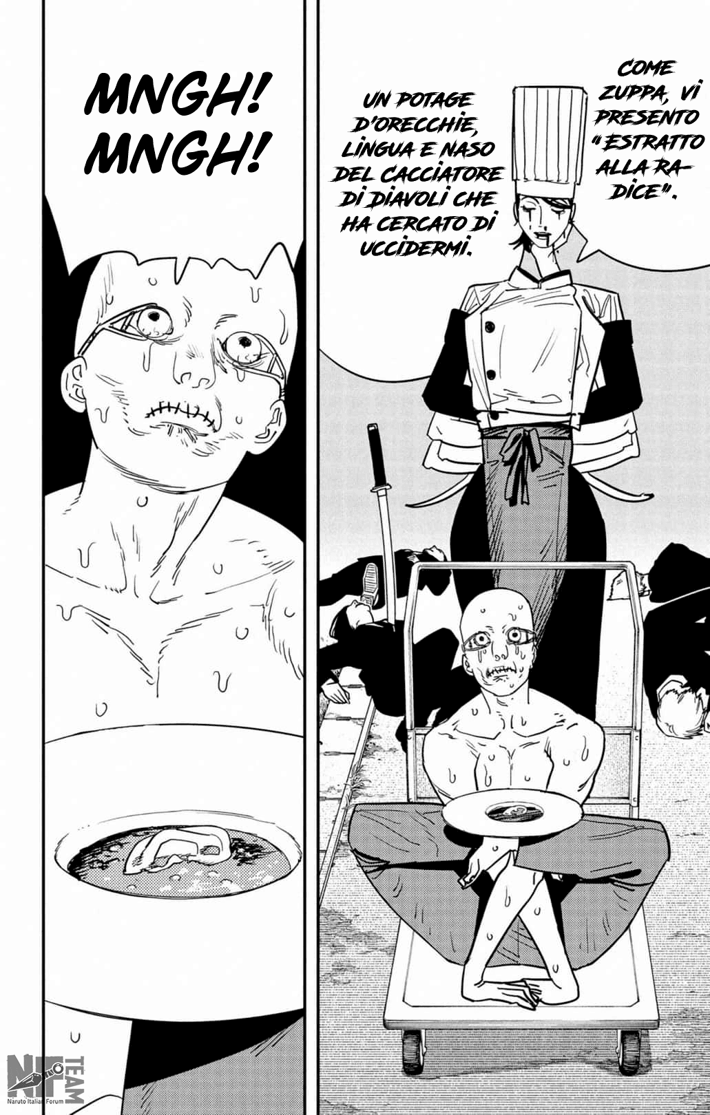 Read Chainsaw Man IT Manga Online