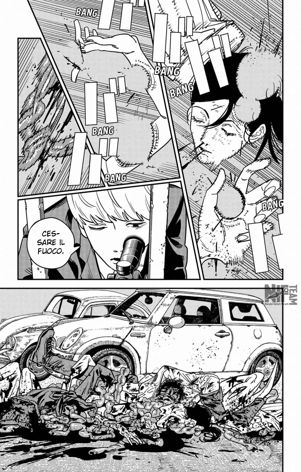 Read Chainsaw Man IT Manga Online