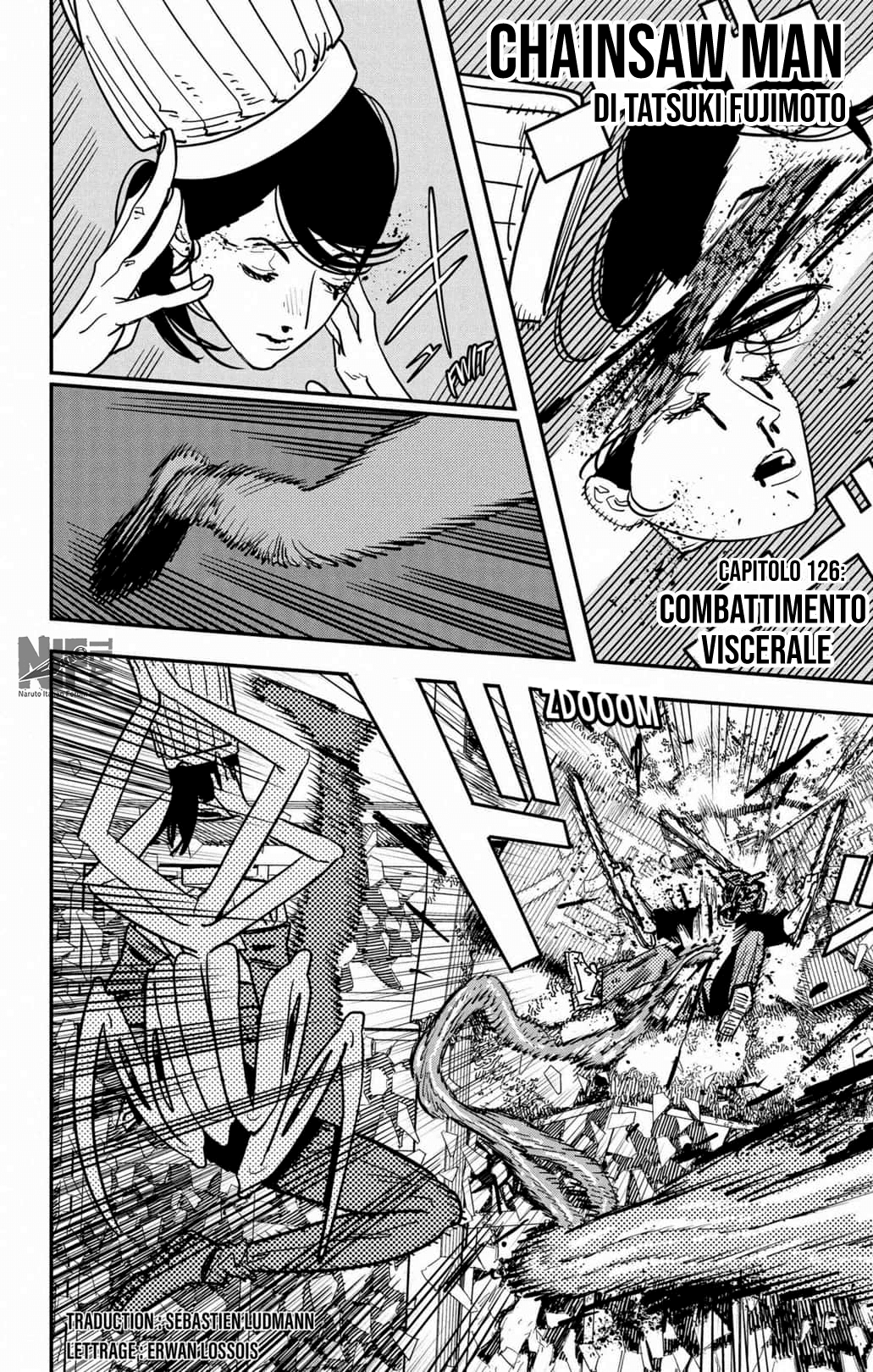 Read Chainsaw Man IT Manga Online