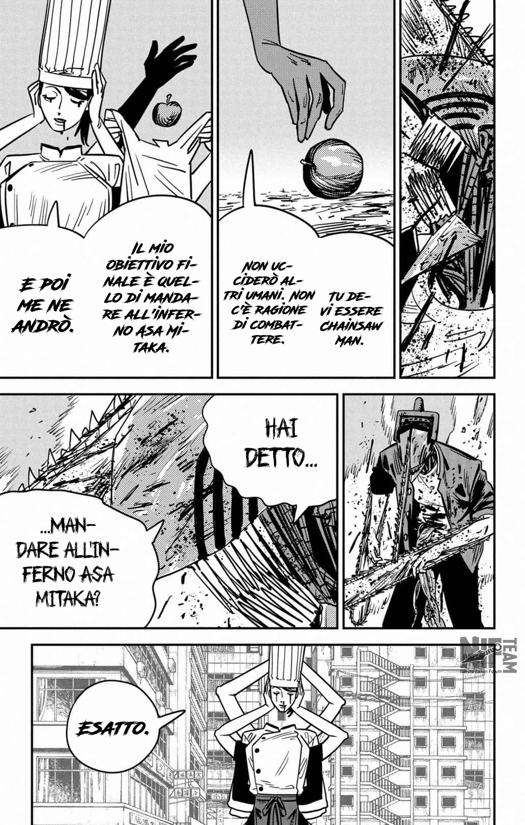 Read Chainsaw Man IT Manga Online
