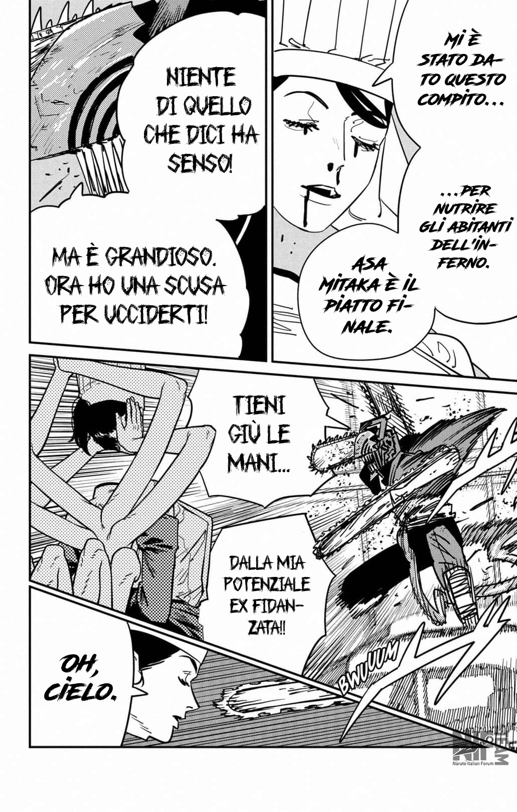 Read Chainsaw Man IT Manga Online