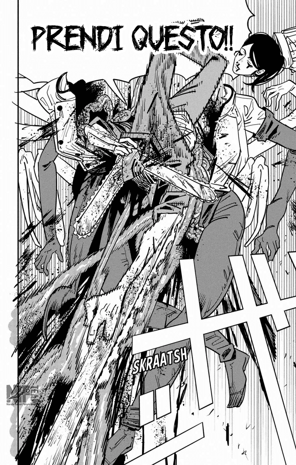 Read Chainsaw Man IT Manga Online
