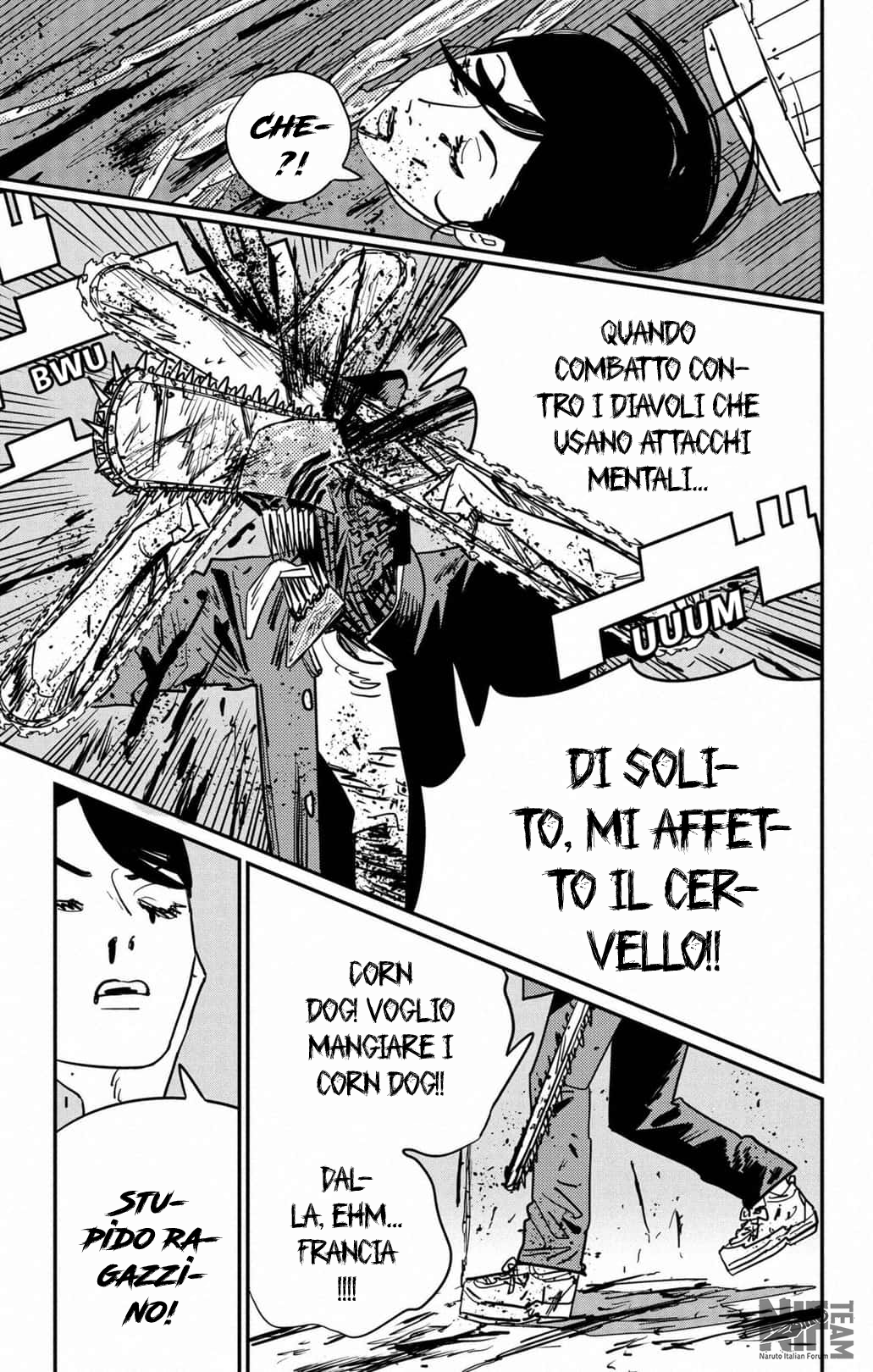 Read Chainsaw Man IT Manga Online