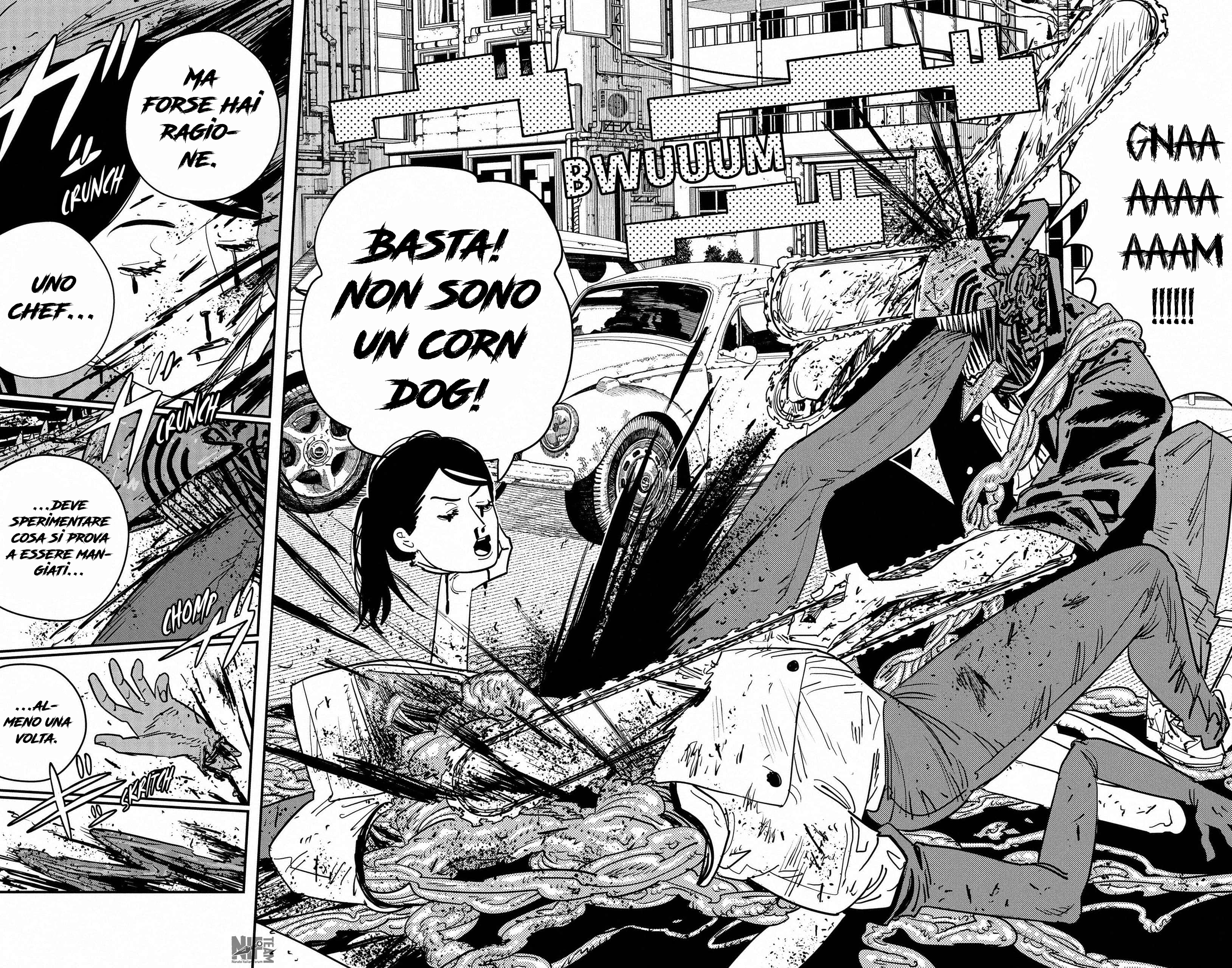 Read Chainsaw Man IT Manga Online