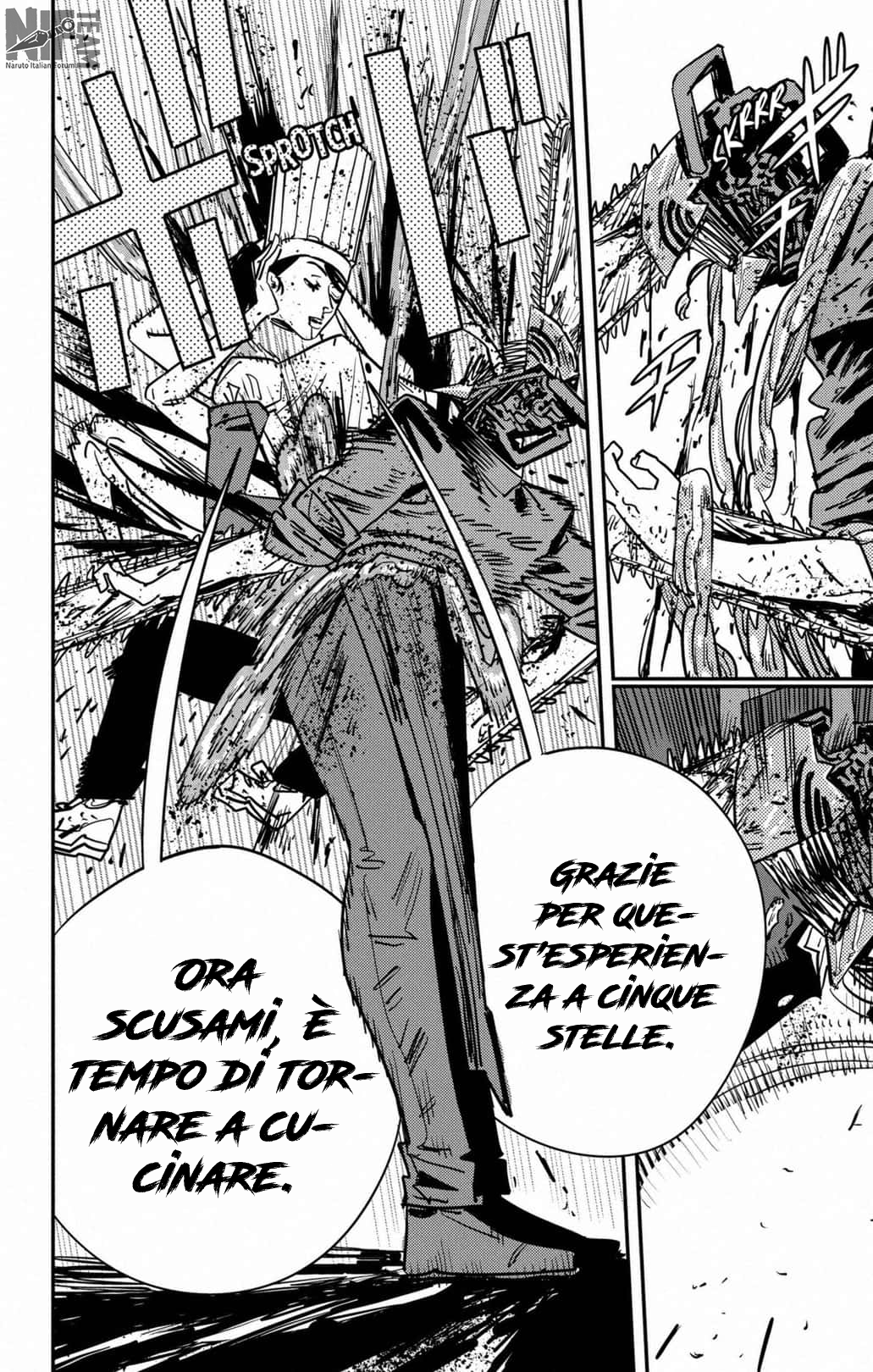 Read Chainsaw Man IT Manga Online