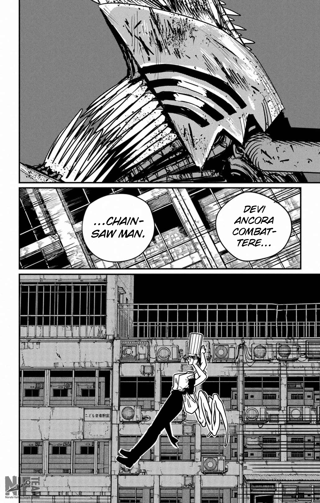 Read Chainsaw Man IT Manga Online