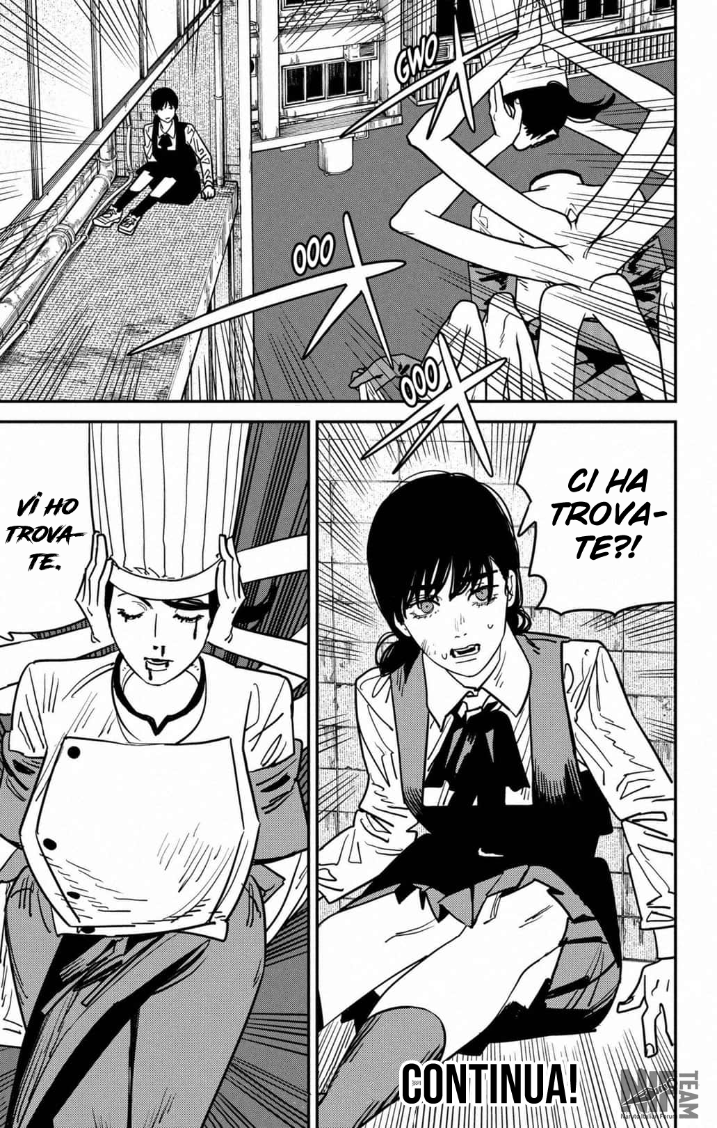 Read Chainsaw Man IT Manga Online