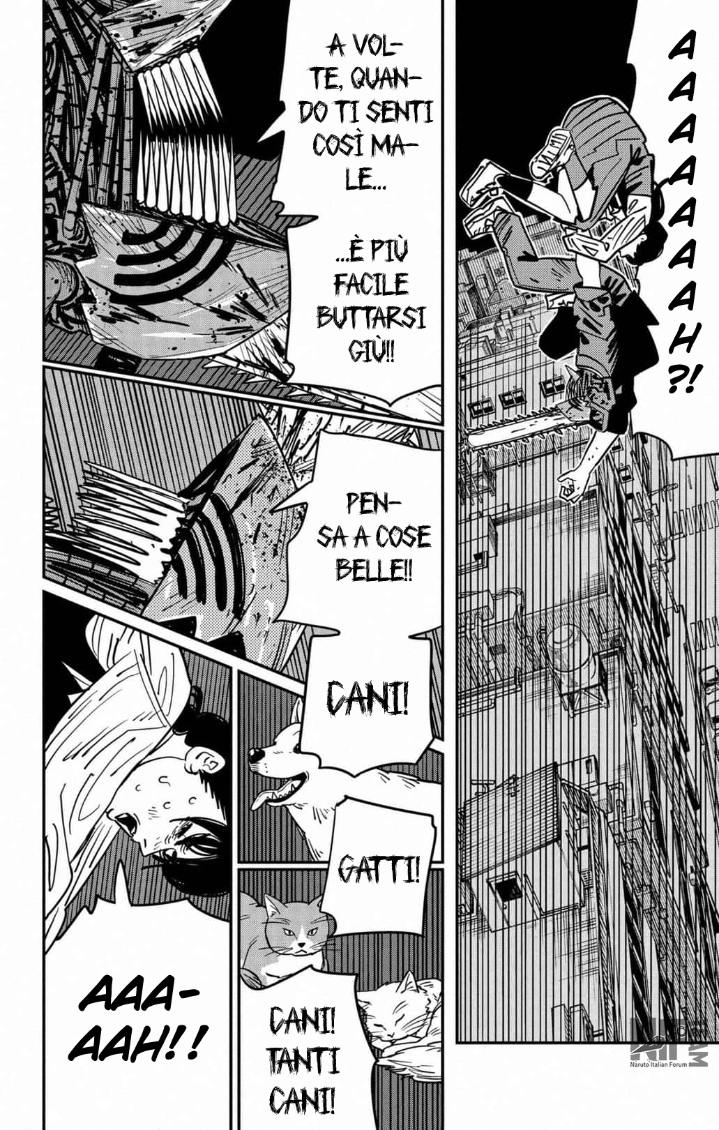 Read Chainsaw Man IT Manga Online