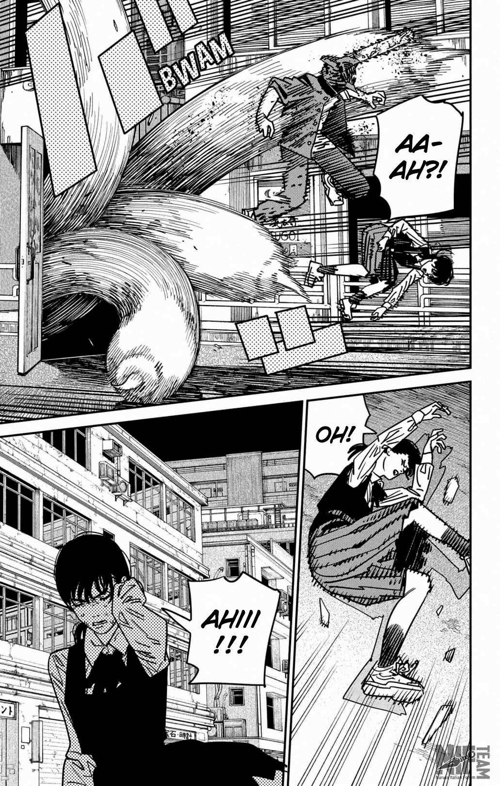 Read Chainsaw Man IT Manga Online